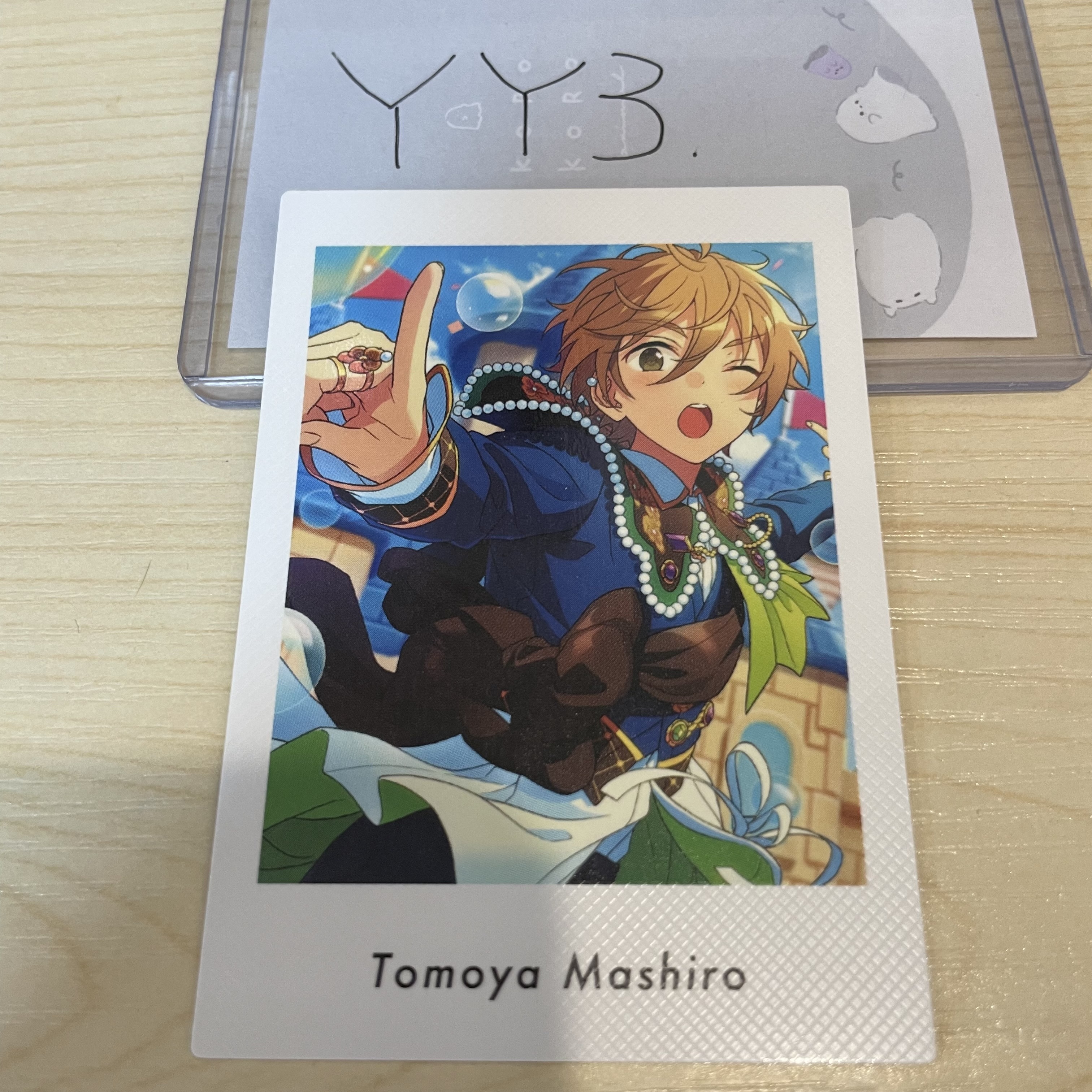 ES 友也 拍立得 #YY3