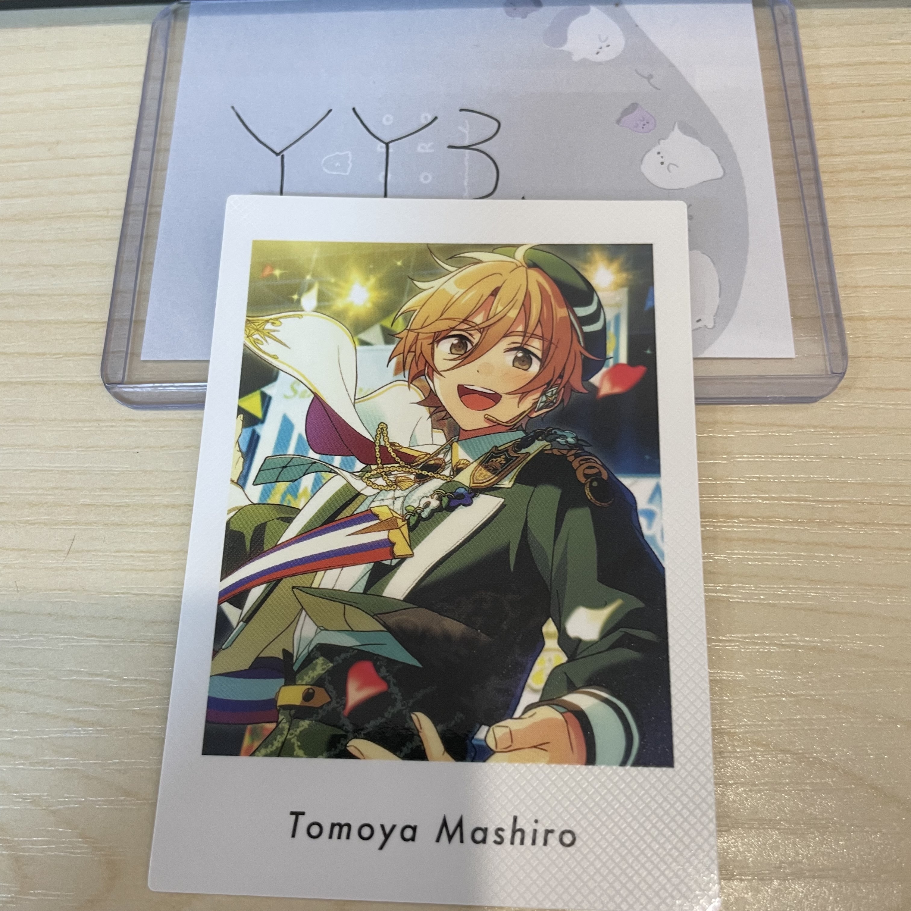 ES 友也 拍立得 #YY3