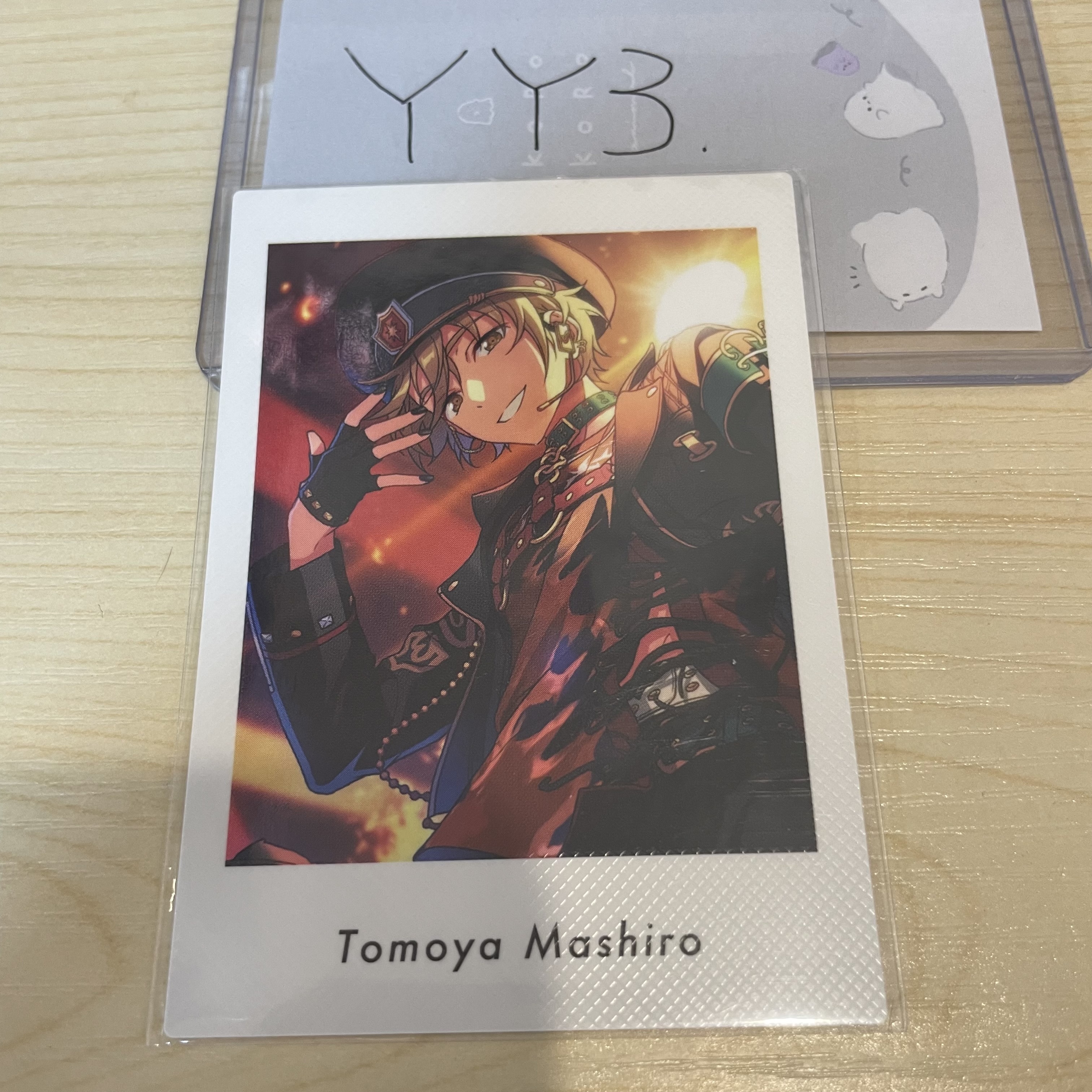 ES 友也 拍立得 #YY3