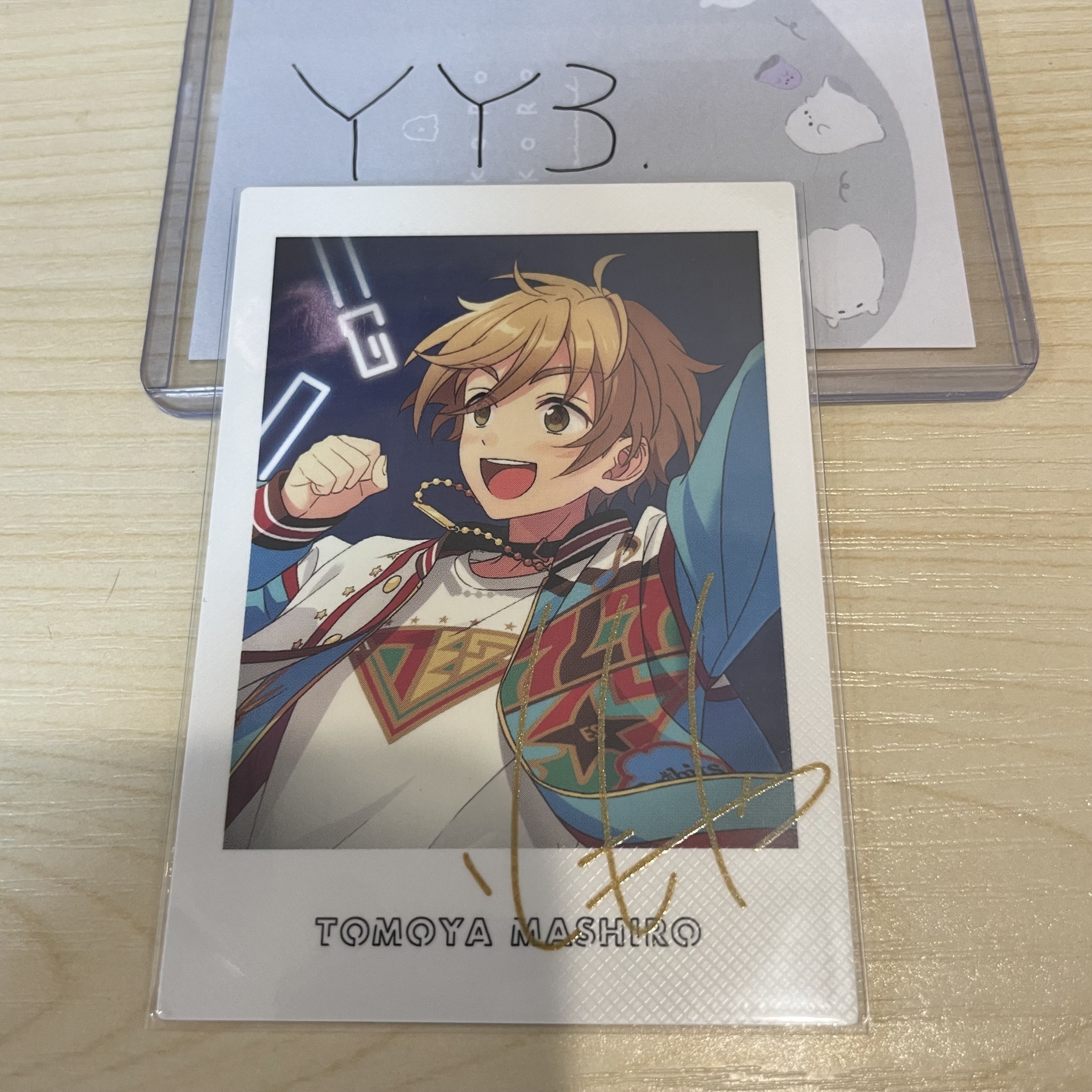 ES 友也 拍立得 #YY3