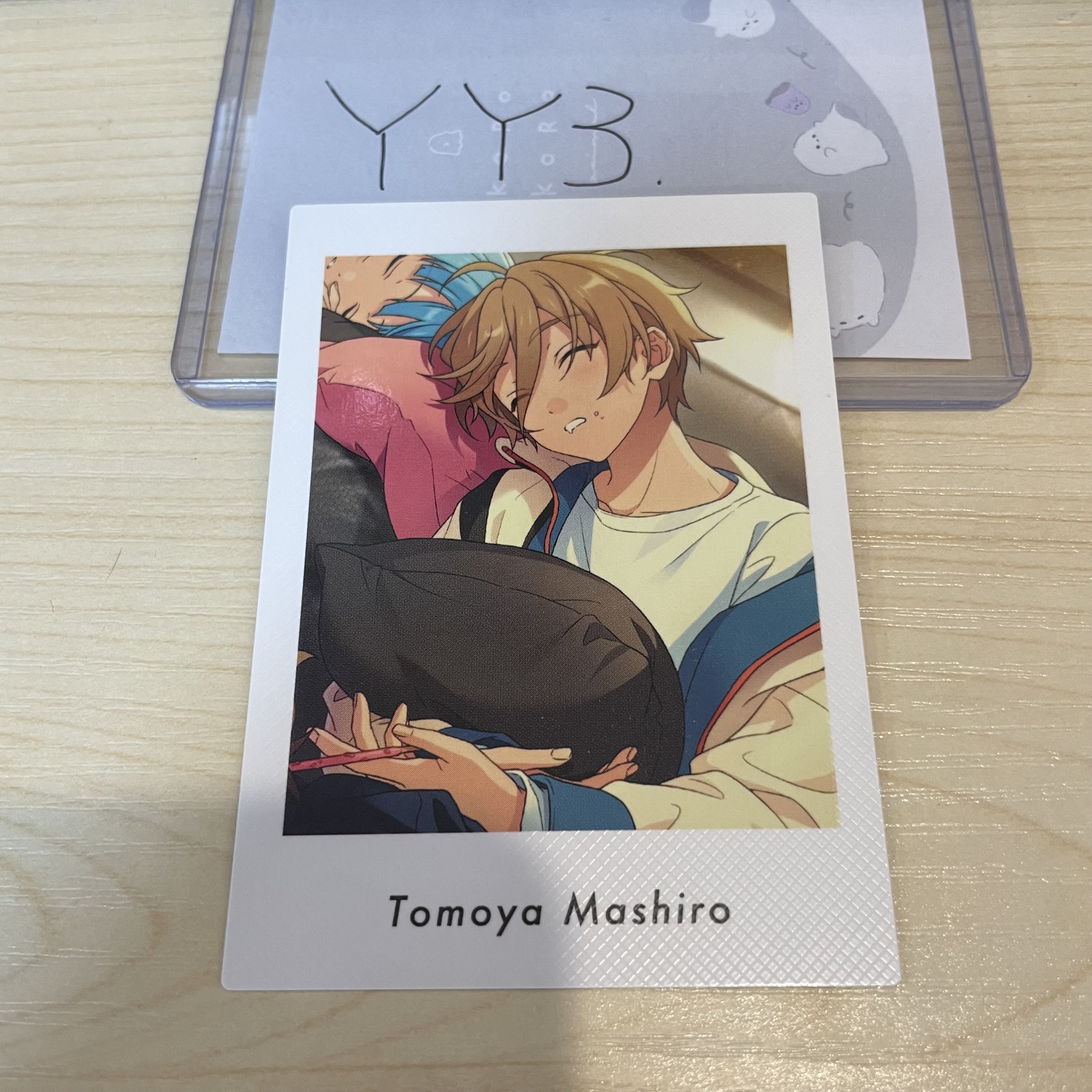 ES 友也 拍立得 #YY3