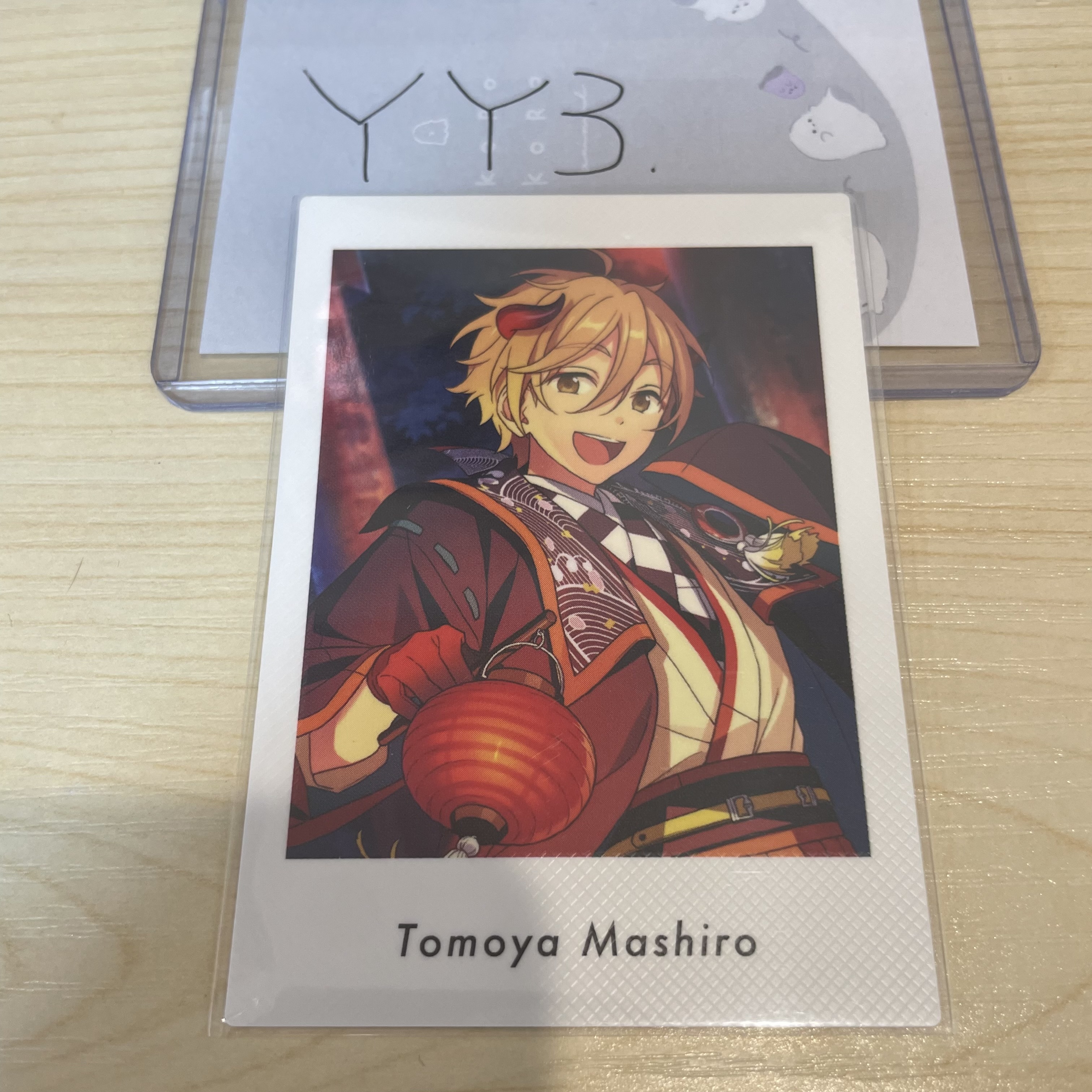 ES 友也 拍立得 #YY3