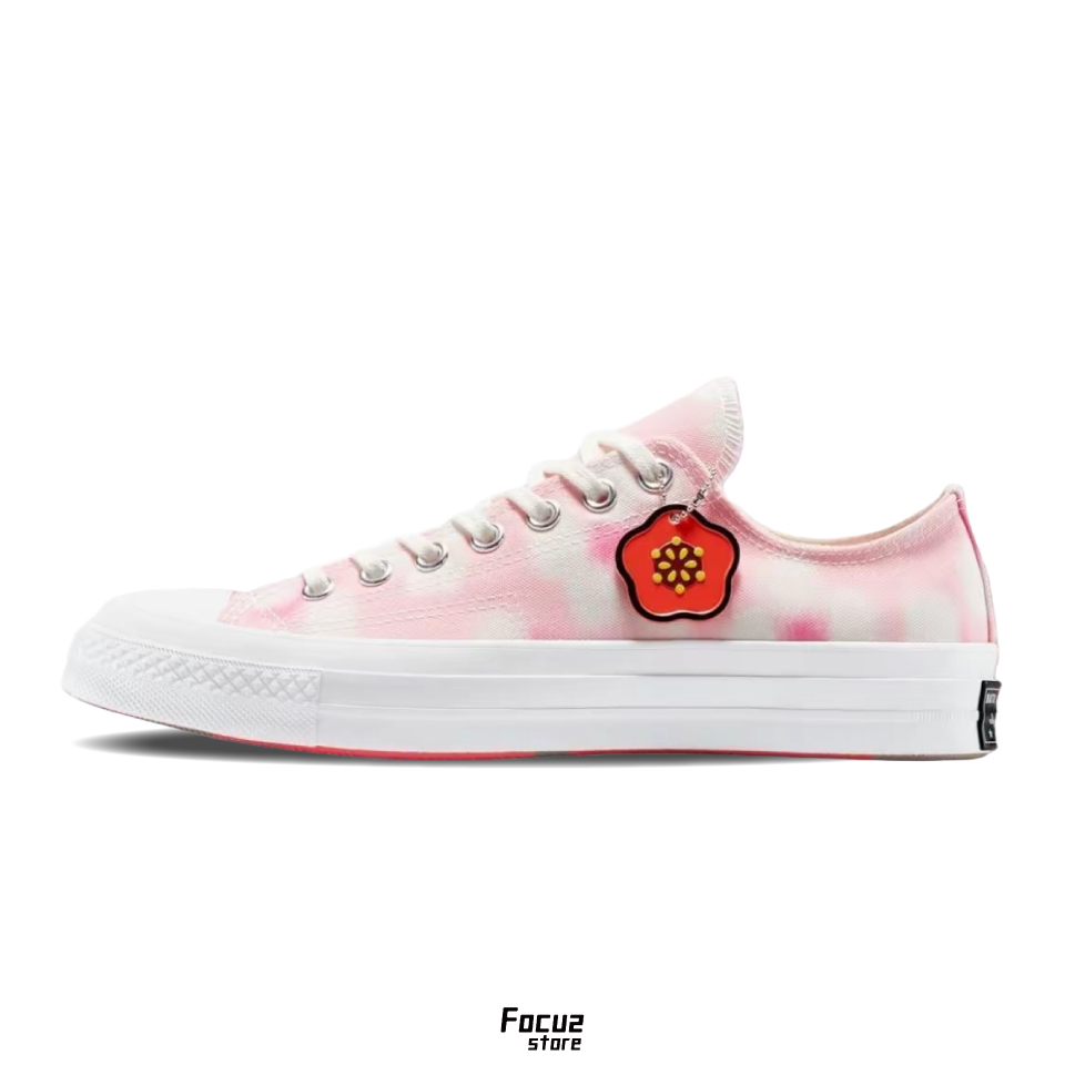【Focus Store】預購 Kenzo x Converse Chuck 70 Low "Pink Cosmos Strawberry" 草莓粉 A14789C