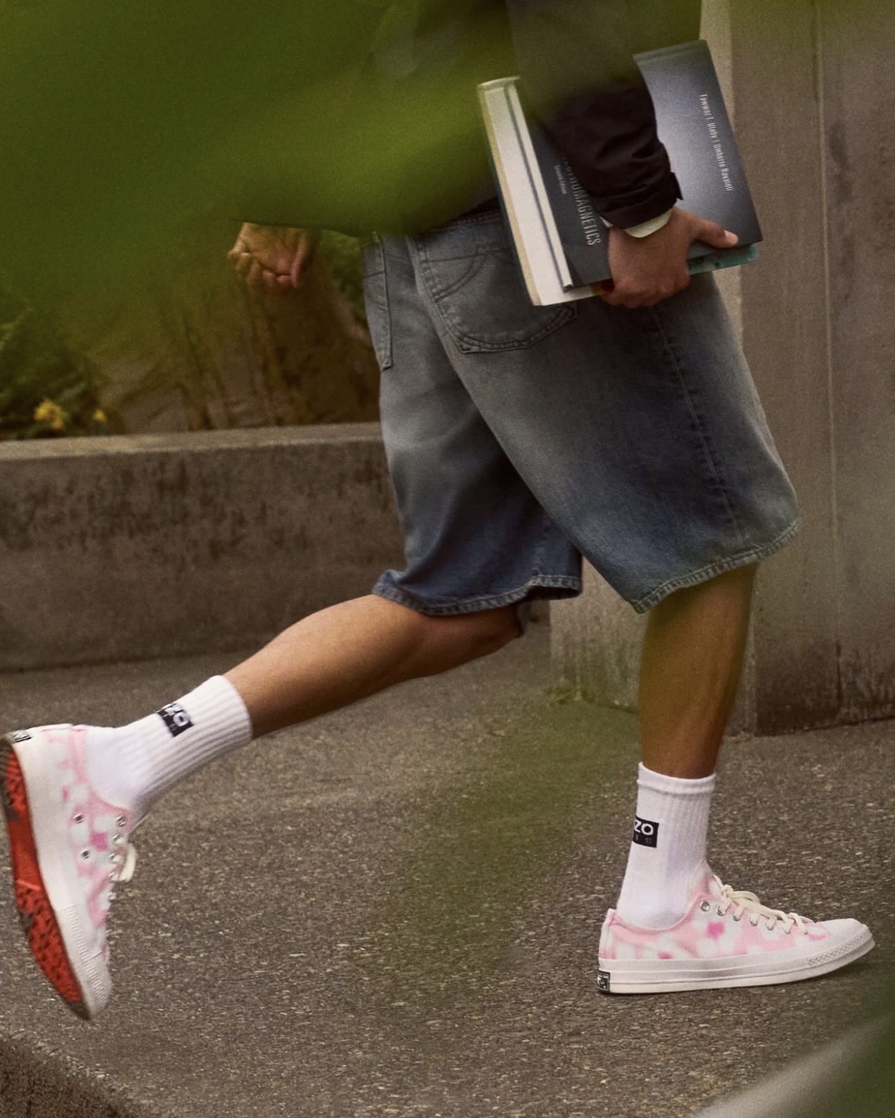 【Focus Store】預購 Kenzo x Converse Chuck 70 Low "Pink Cosmos Strawberry" 草莓粉 A14789C