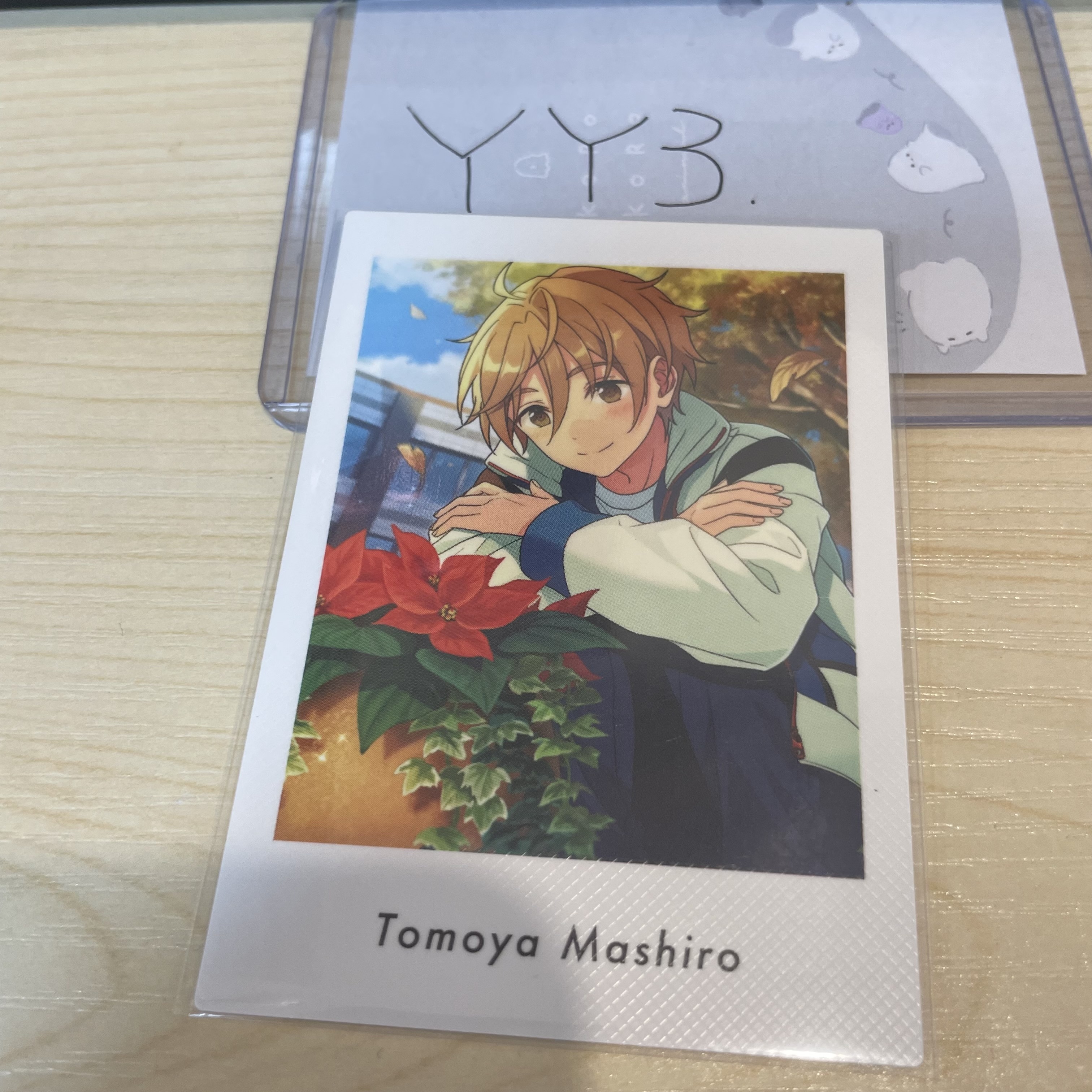 ES 友也 拍立得 #YY3