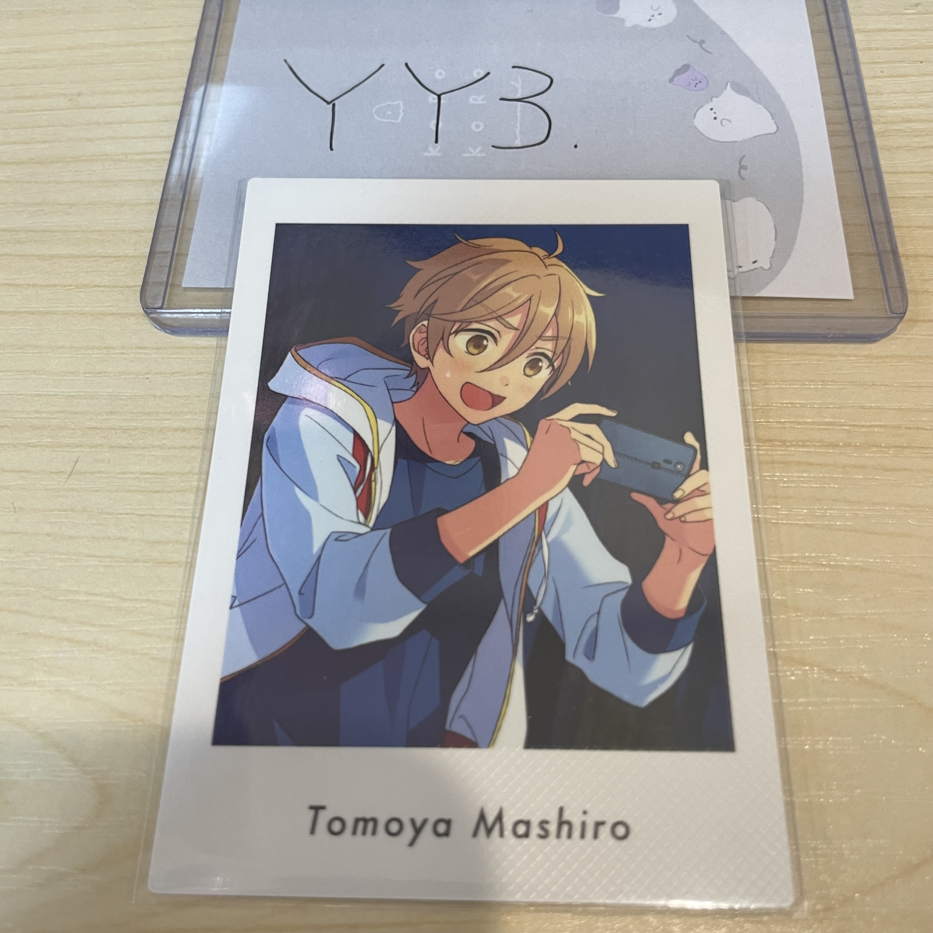 ES 友也 拍立得 #YY3