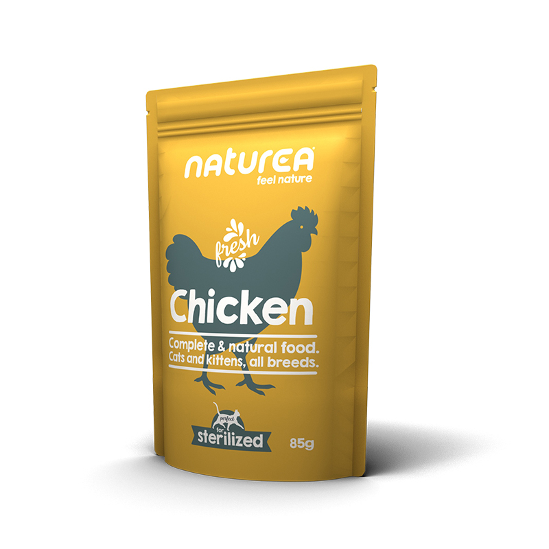 Naturea Complete & Natural Food Cat Wet Food Chicken Flavor 85g