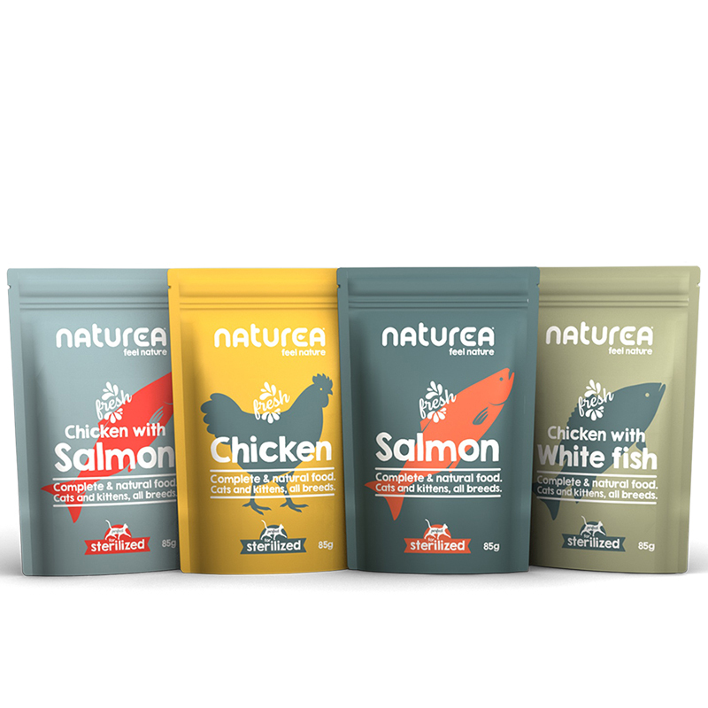 Naturea Complete & Natural Food Cat Wet Food Salmon Flavor 85g