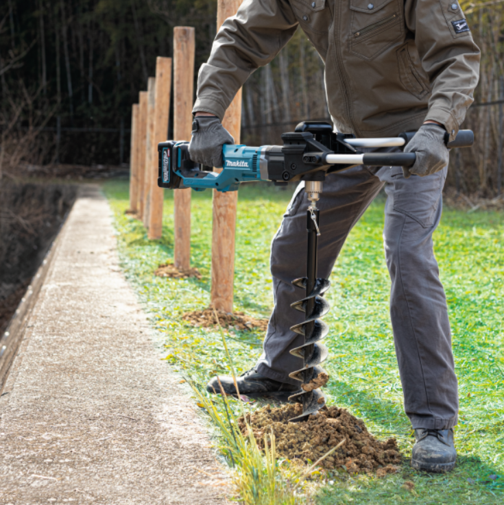 "MAKITA"牧田牌 充電式鑽地機(無碳刷)(鋰40V)