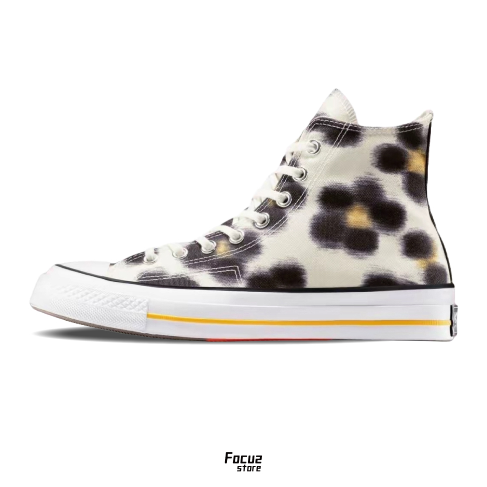 【Focus Store】預購 Kenzo x Converse Chuck 70 High "Sweet Corn Solar Power" 白黑小花 A14788C