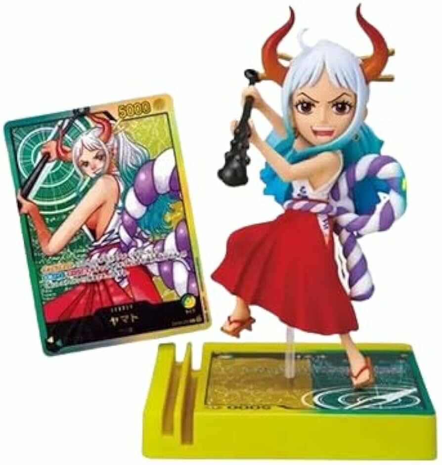 OPCG 特別應募LECAFIG - 金字Leader Card(大和)+6cm手辦