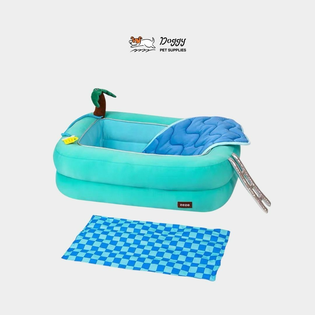 【寵你夏季新品】 涼感泳池寵物床