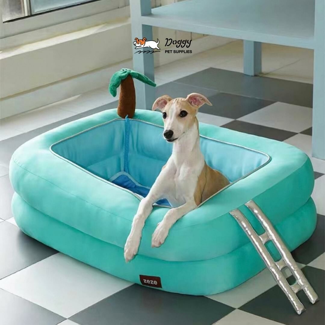 【寵你夏季新品】 涼感泳池寵物床