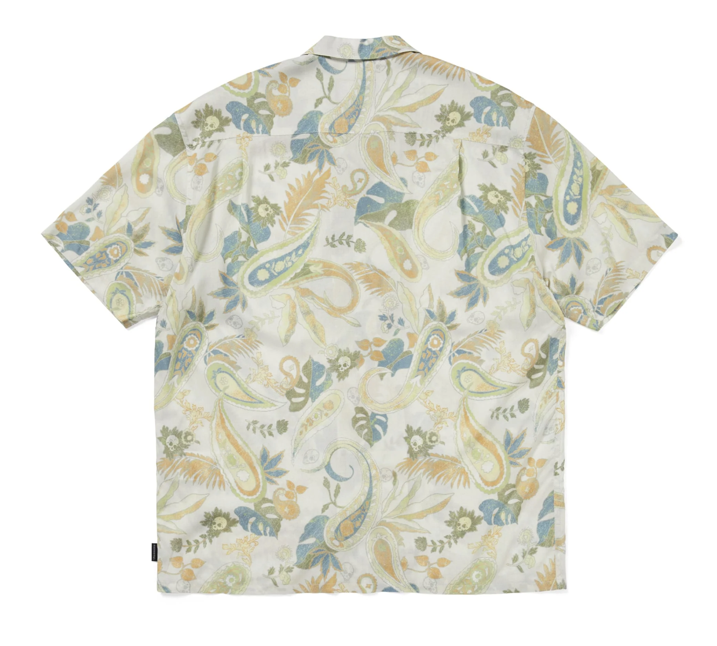Thisisneverthat Weird Paisley S/S Shirt- Ivory
