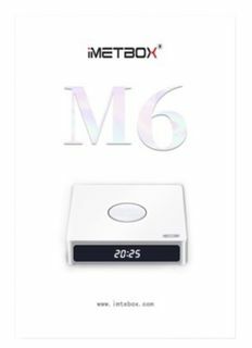 愛米盒子 IMETBOX M6 (4+64GB) 安卓盒子 ANDROID BOX