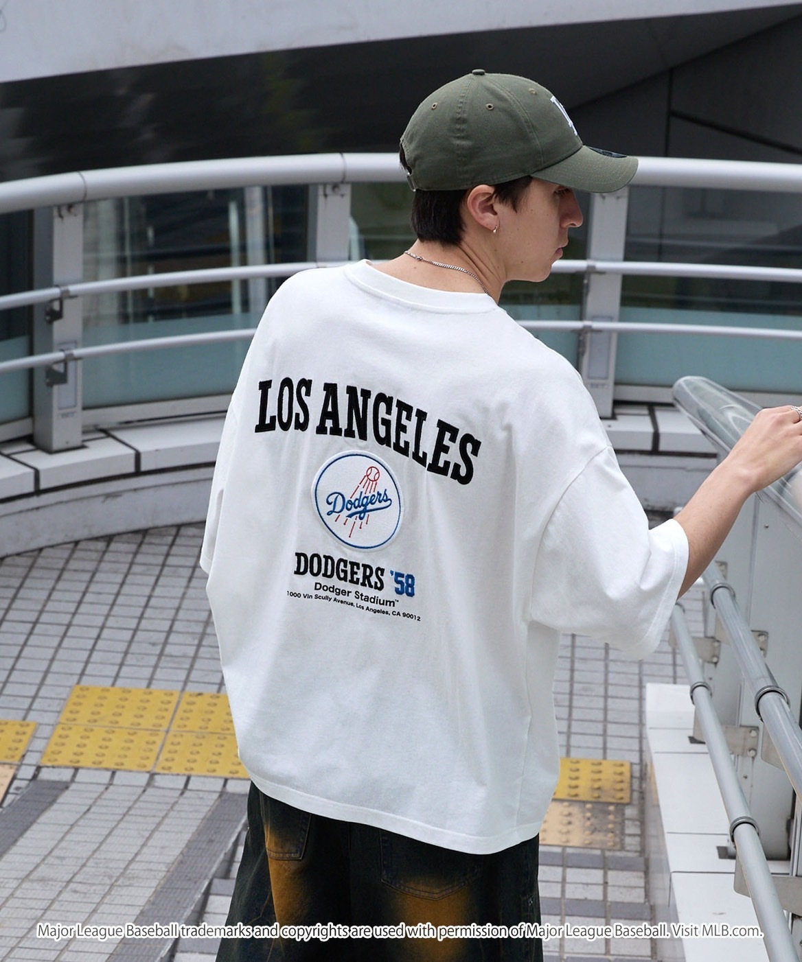 <球迷們必買💥> MLB 美國 職業棒球 大聯盟 定製標誌 刺繡 寬鬆 短袖 5色