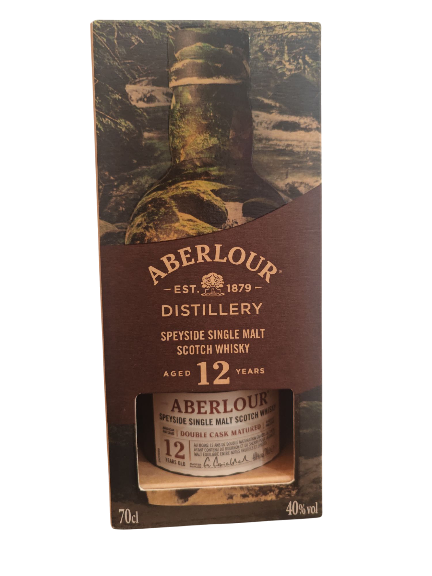 亞伯樂 Double Cask Matured 12年單一麥芽蘇格蘭威士忌 (700ml) [禮盒裝]