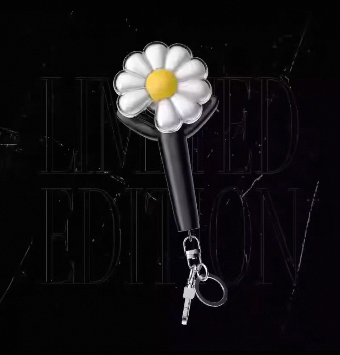 ［hao nice] 小雛菊GD🌼手燈🌼終於補到貨🌼發光鑰匙扣❗️現貨，GD發光小花應援棒