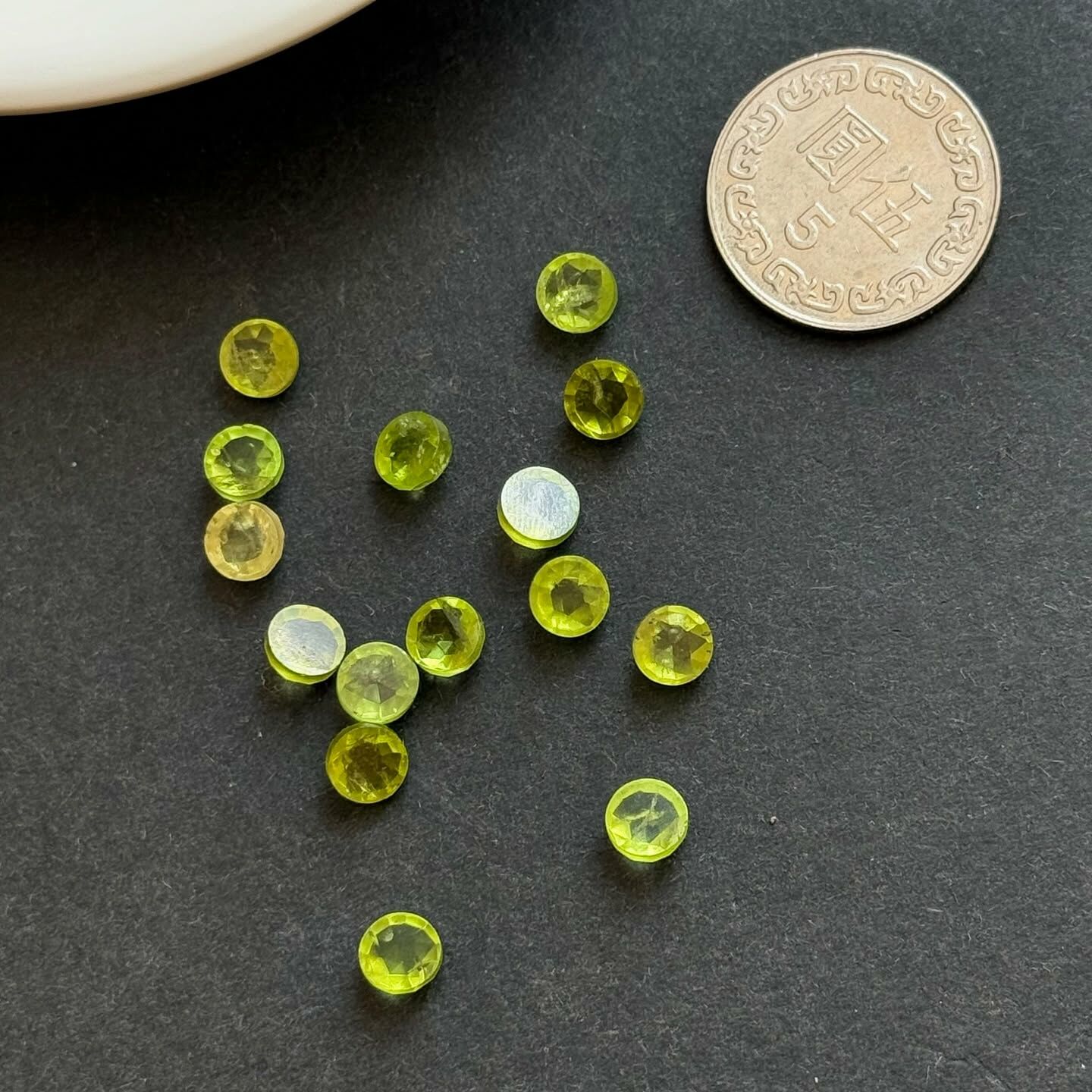 [原石] 橄欖石 水晶裸石