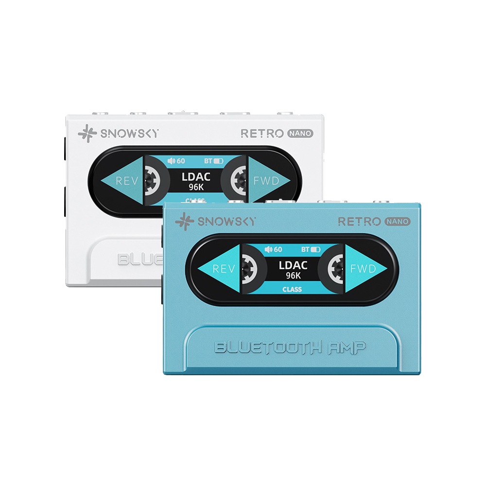 FiiO SNOWSKY 雪漫天 Retro Nano 隨身藍牙音樂接收器  台灣總代理公司貨