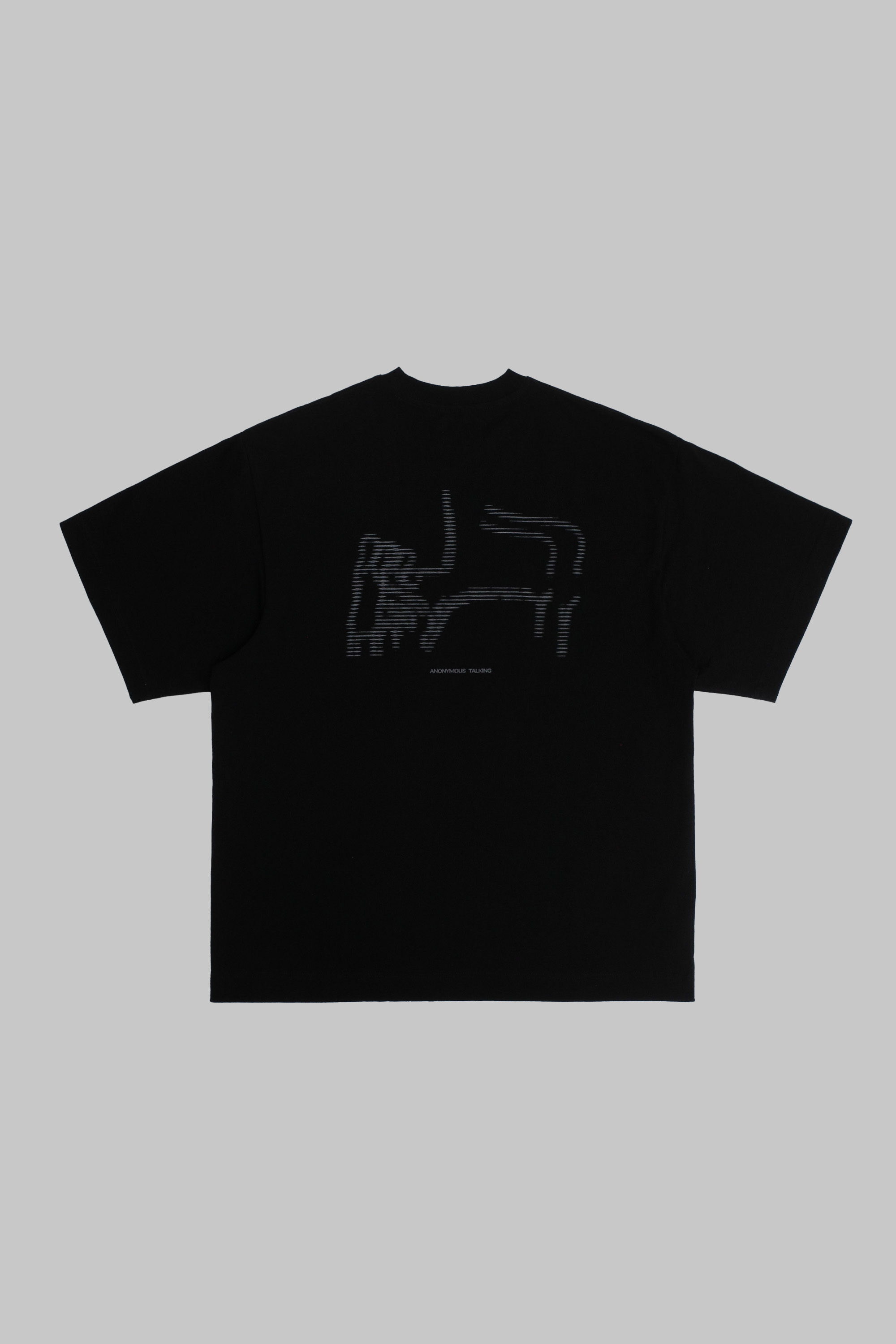Anonymous Talking｜S25-SS10 – Disintegration Tee (Black)