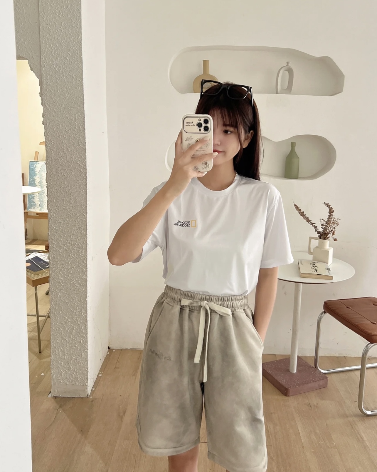 <買衣送包⁉>National Geographic 國家地理頻道 韓國限定 涼感 短袖 兩件組