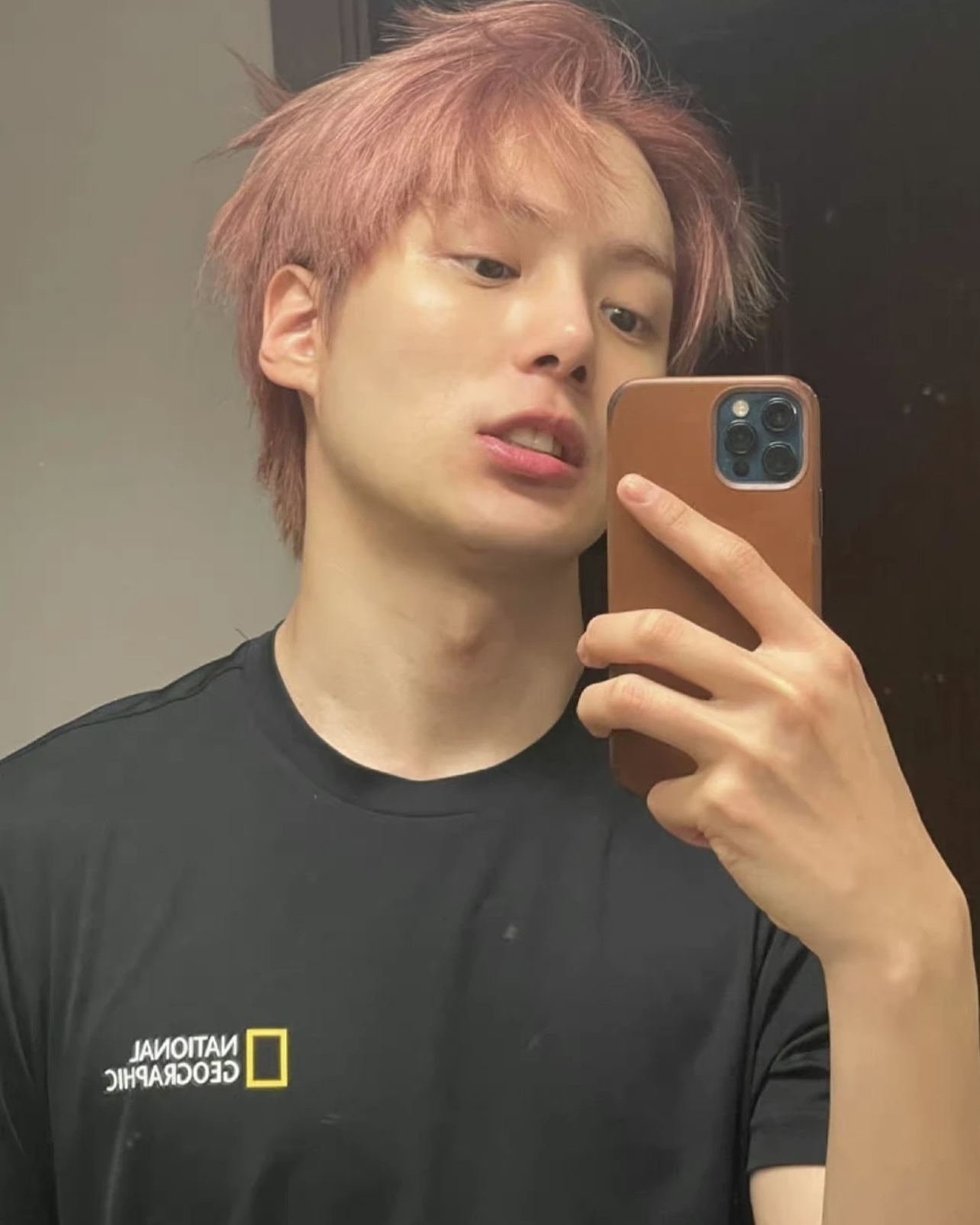 <買衣送包⁉>National Geographic 國家地理頻道 韓國限定 涼感 短袖 兩件組