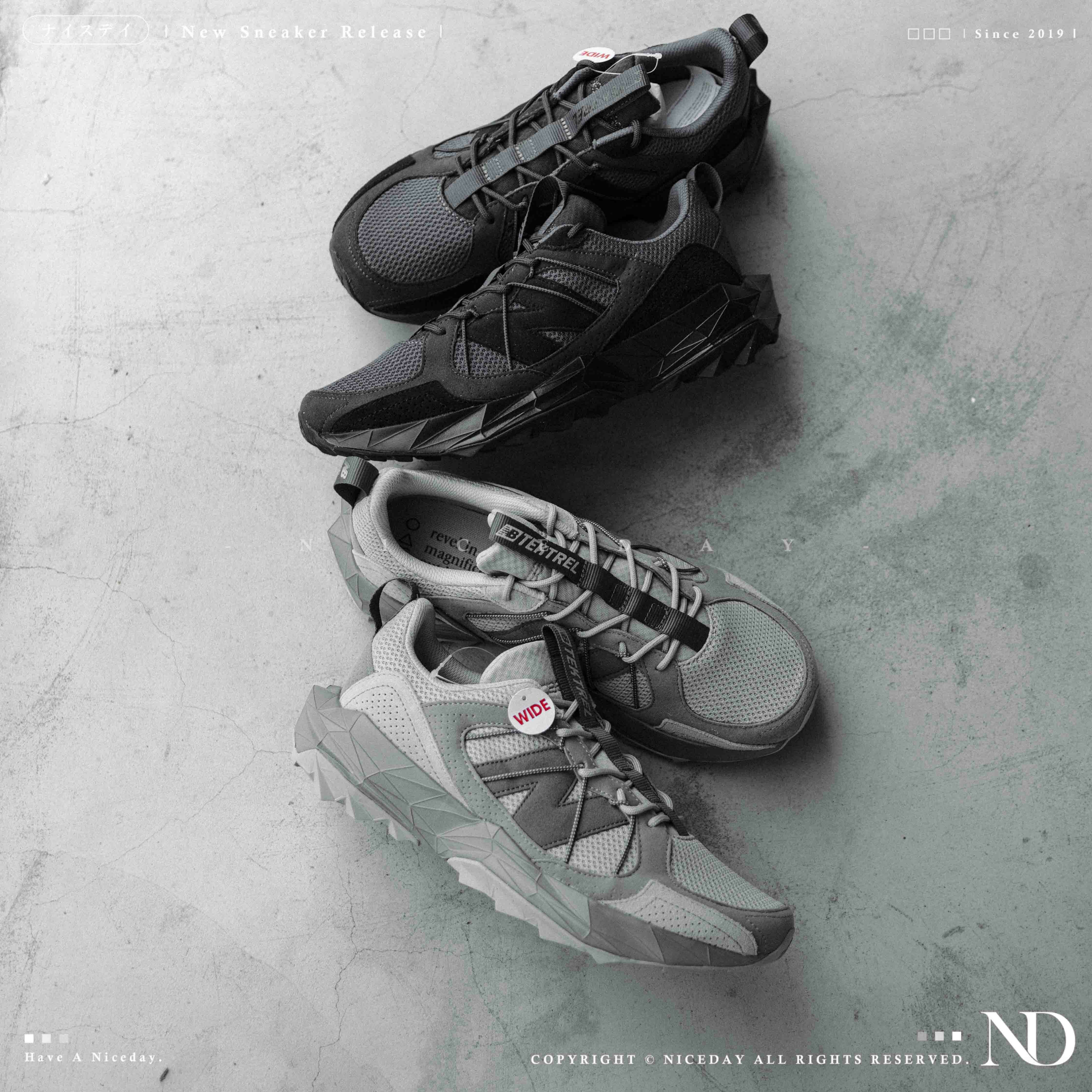 NICEDAY 現貨 NEW BALANCE NB 慢跑 男鞋 運動鞋 緩震 黑 灰 MTTTRSLK