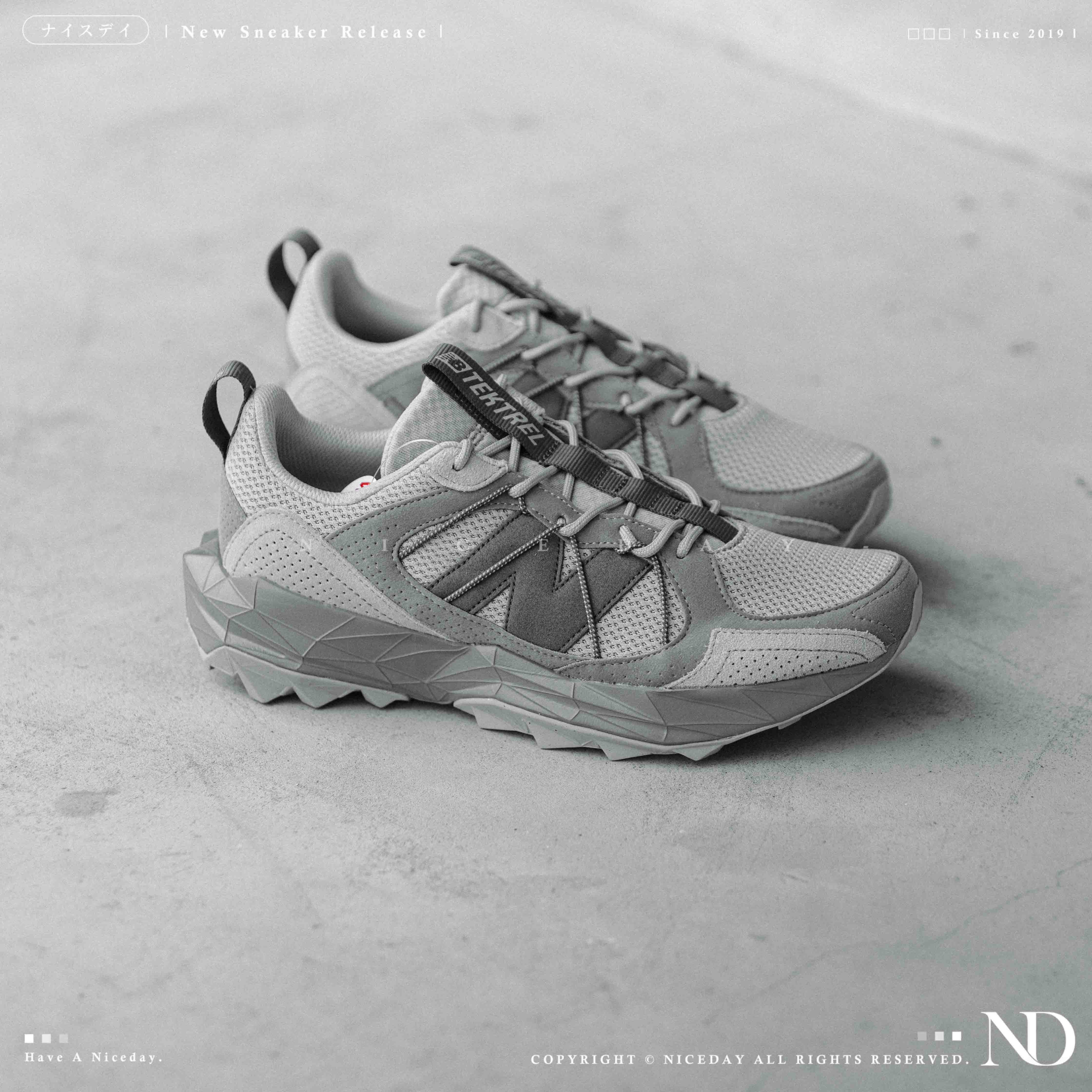 NICEDAY 現貨 NEW BALANCE NB 慢跑 男鞋 運動鞋 緩震 黑 灰 MTTTRSLK