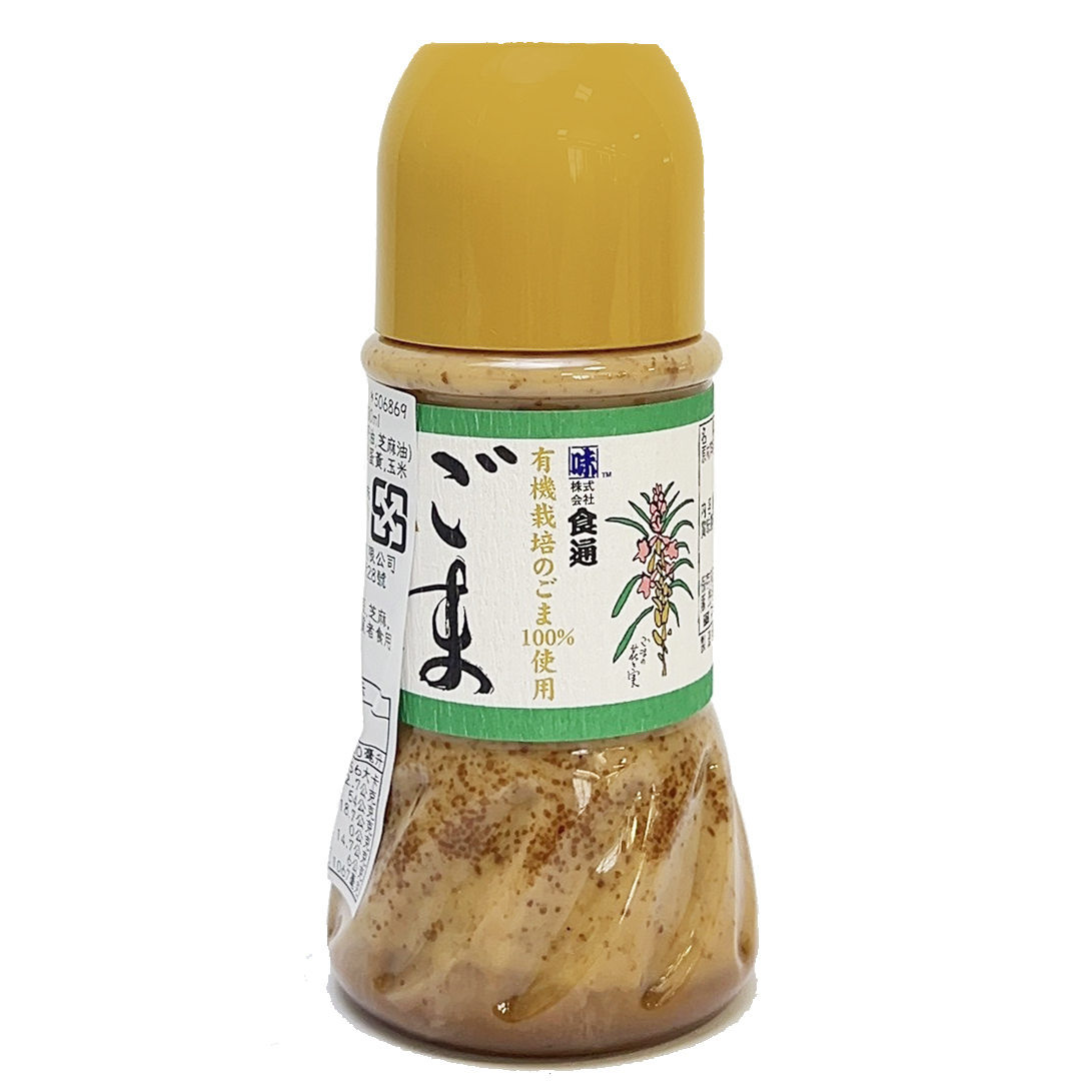 短效特價 日本 東新 有機 芝麻 沙拉醬 230ml (小罐) / 390ml (大罐)