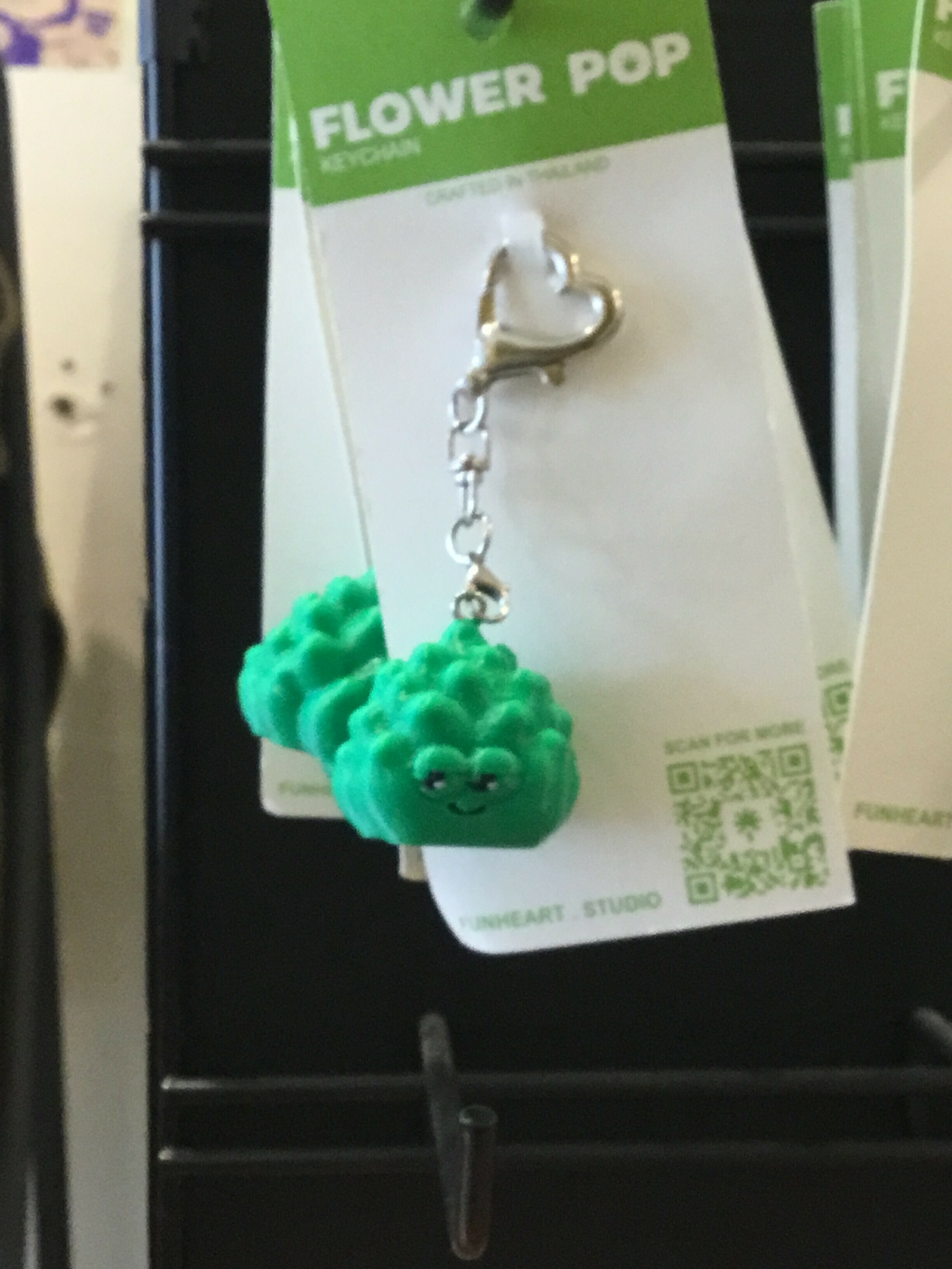 泰國flower pop keychain - indica pop