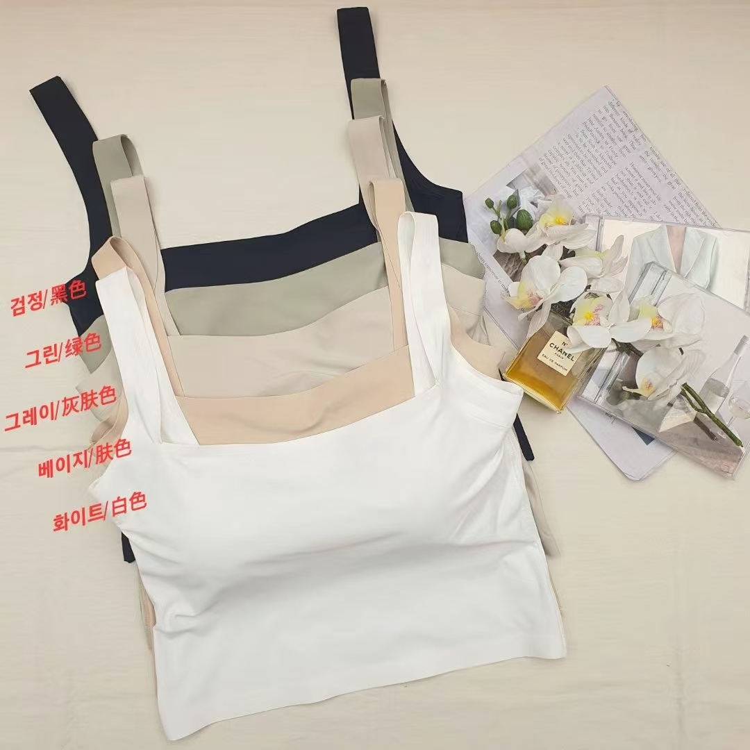 FL4210 粗肩帶無痕背心內衣