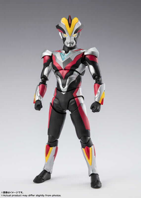 S.H.Figuarts 代理版 S.H.F 超人力霸王 勝利 (超人力霸王 新世代之星 Ver.)