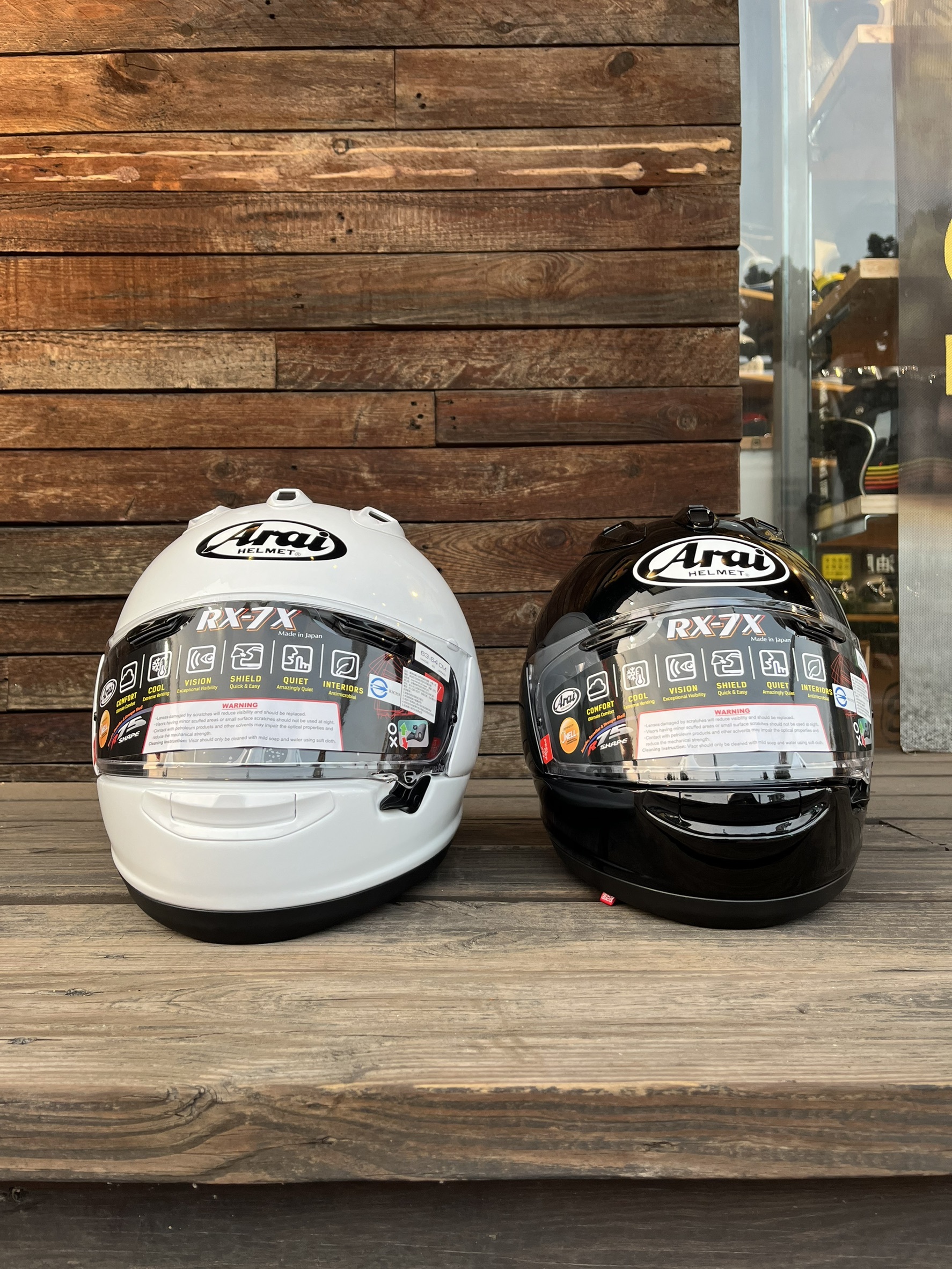 ARAI RX-7X XO GLASS WHITE 珍珠白 全罩