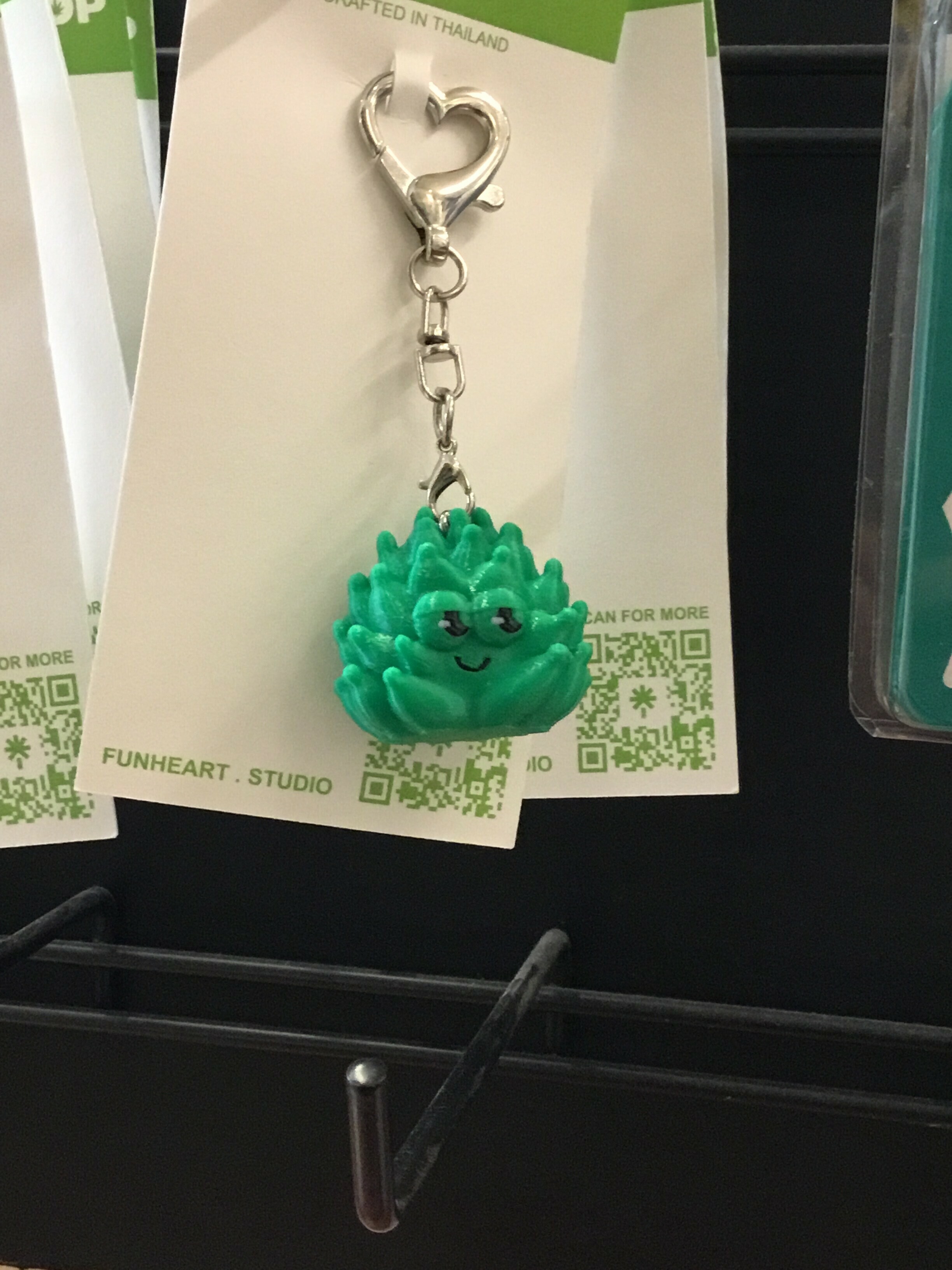 泰國 flower pop keychain - sativa pop