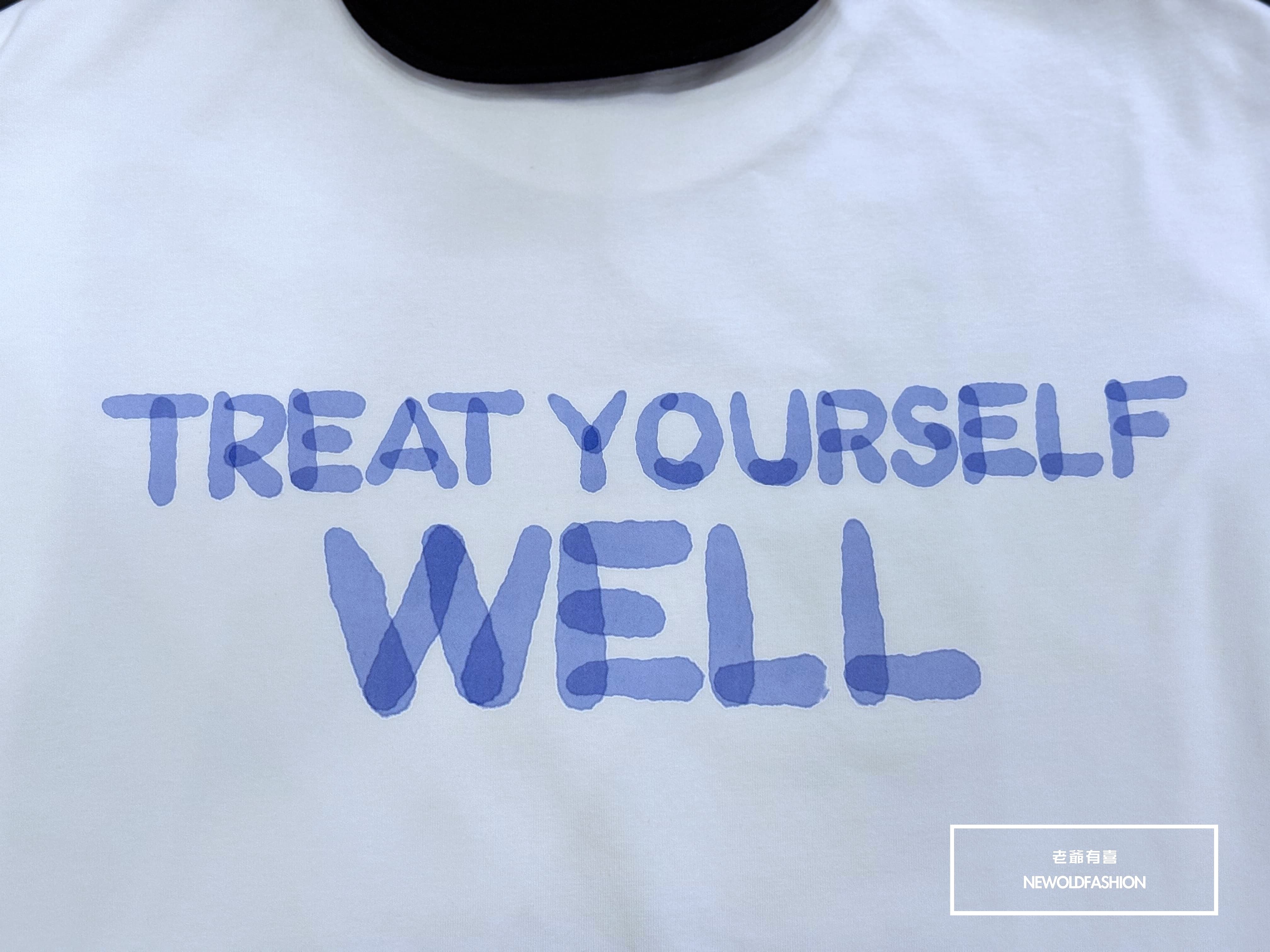 『新品上市』重磅Yourself標語短T(NOF25038153)-白