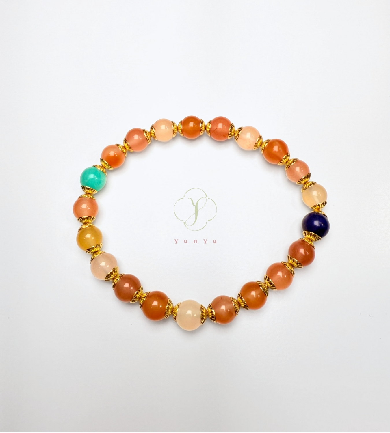 南紅多寶西藏祈福手串