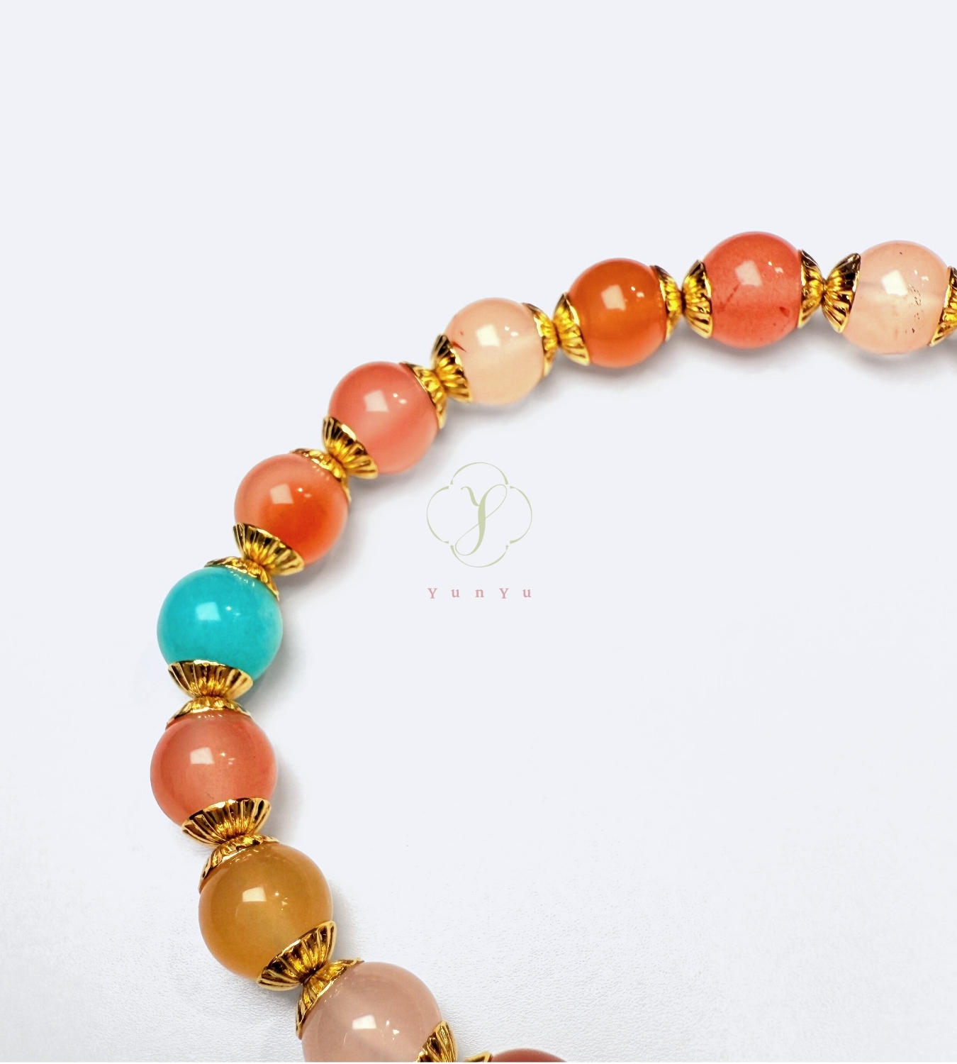 南紅多寶西藏祈福手串