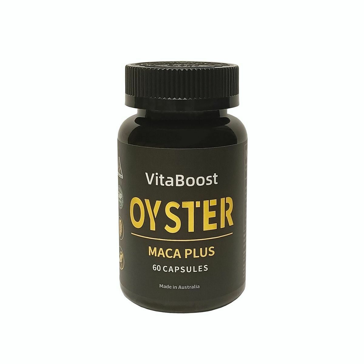 VitaBoost 澳洲 瑪卡 瑪咖 生蠔精華膠囊 60粒裝 (平行進口)