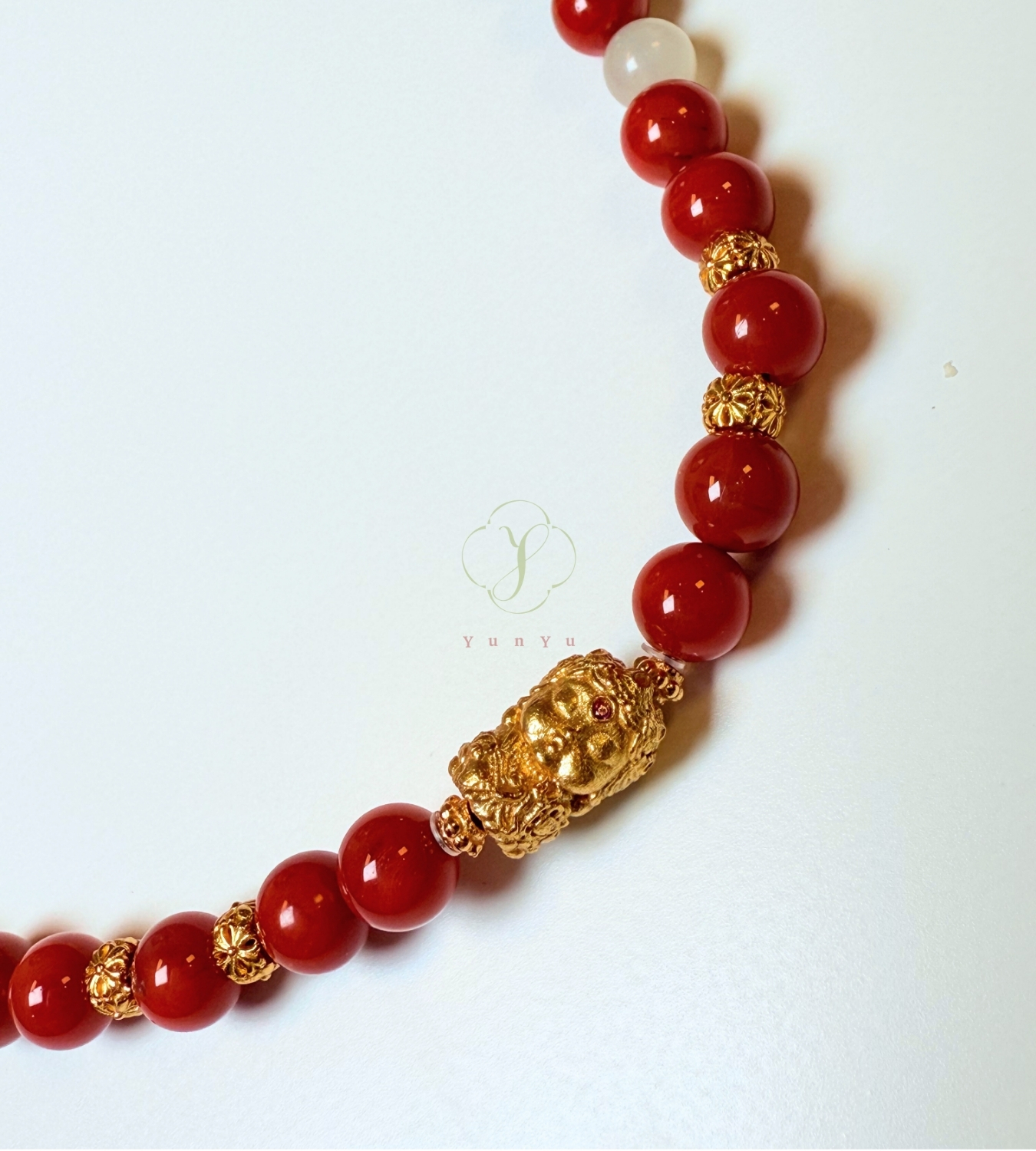 渡心香影(南紅/沉香)