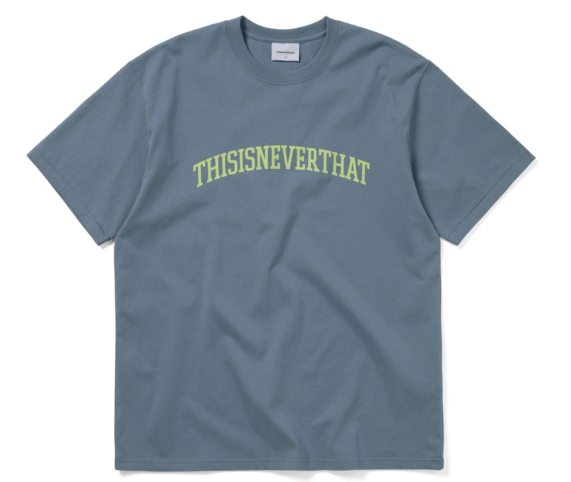 Thisisneverthat Arch-Logo Tee- Slate