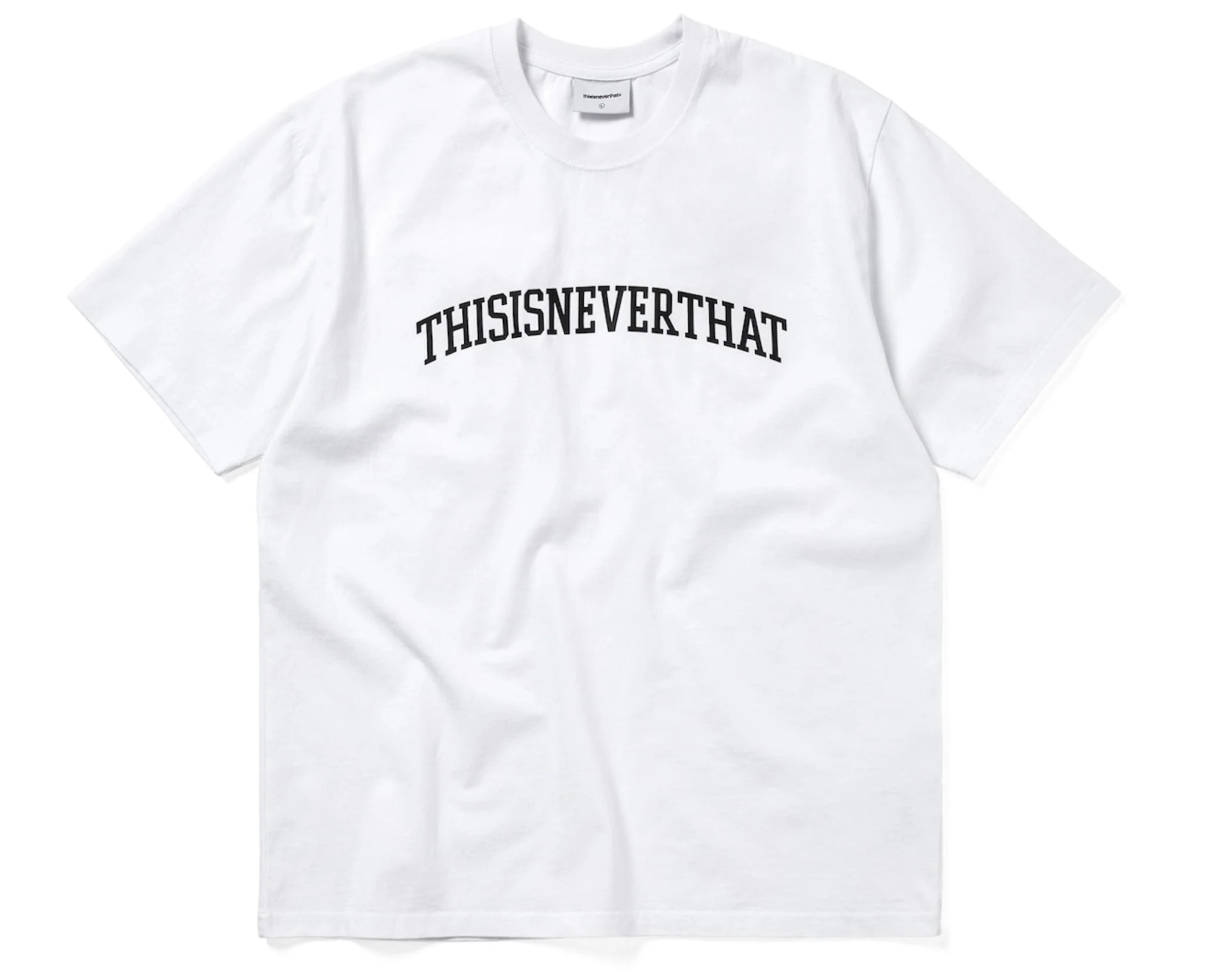 Thisisneverthat Arch-Logo Tee- White