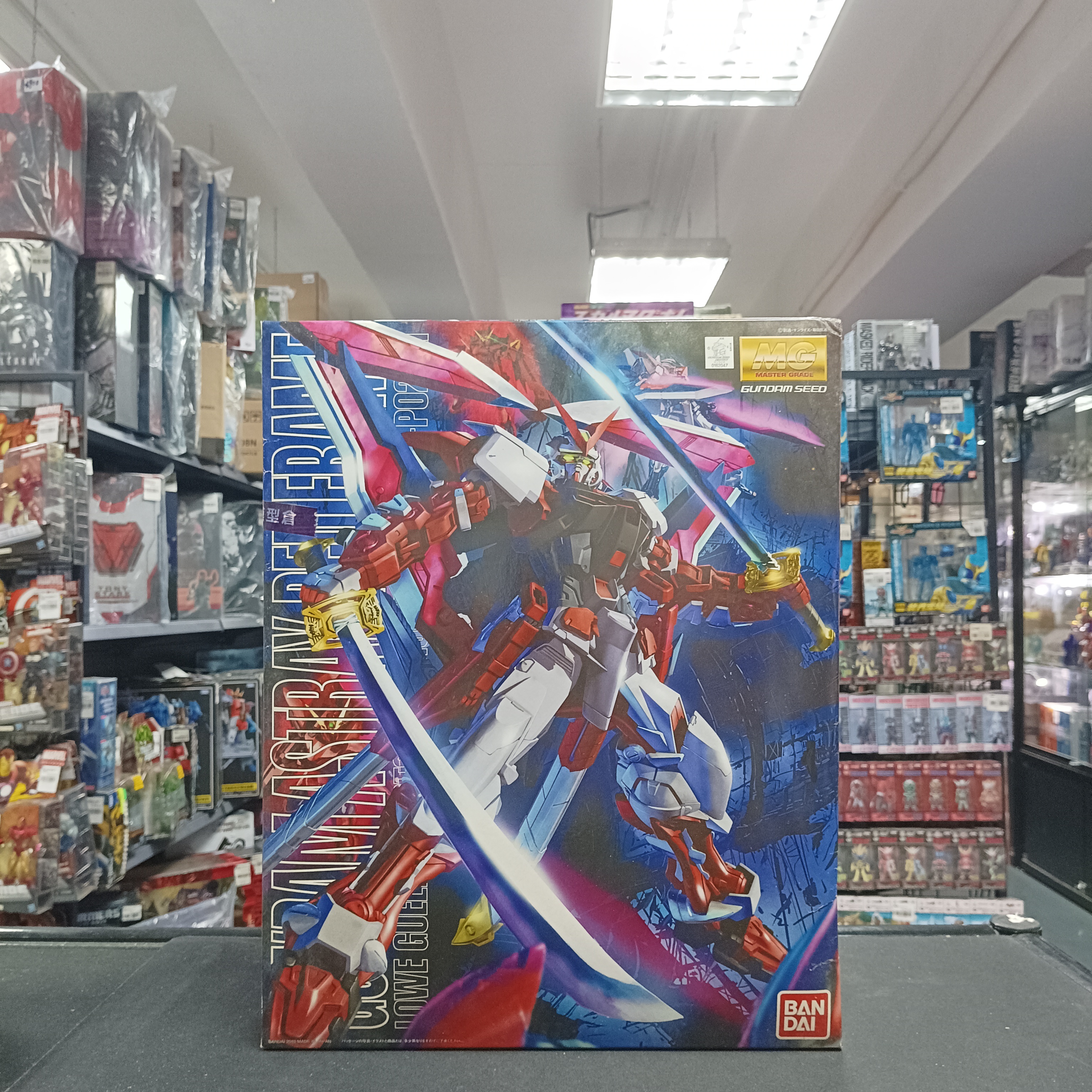 寄賣-GUNDAM-MG 紅迷改