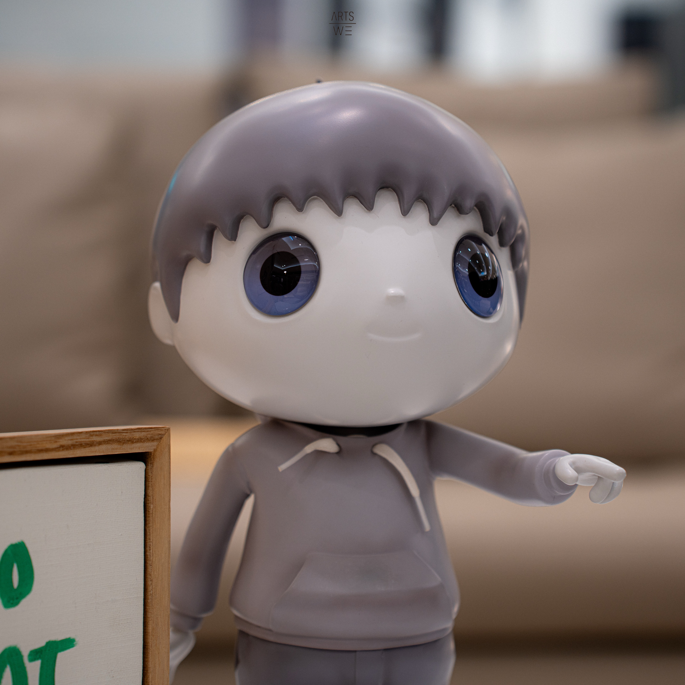 哈維爾．卡勒加 Javier Calleja - Do Not Touch (Grey)