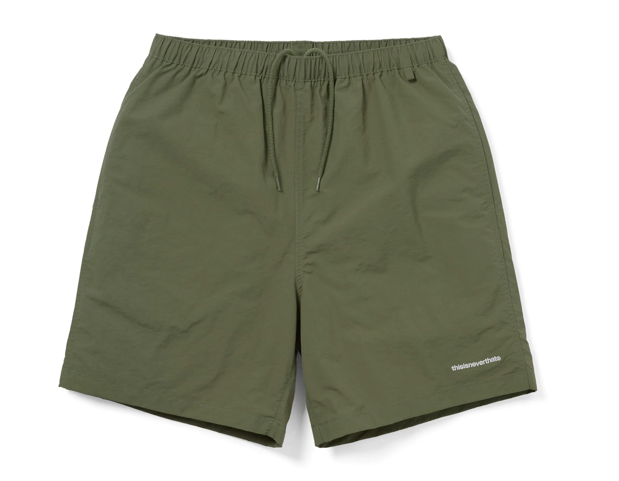 Thisisneverthat Jogging Shorts- Olive