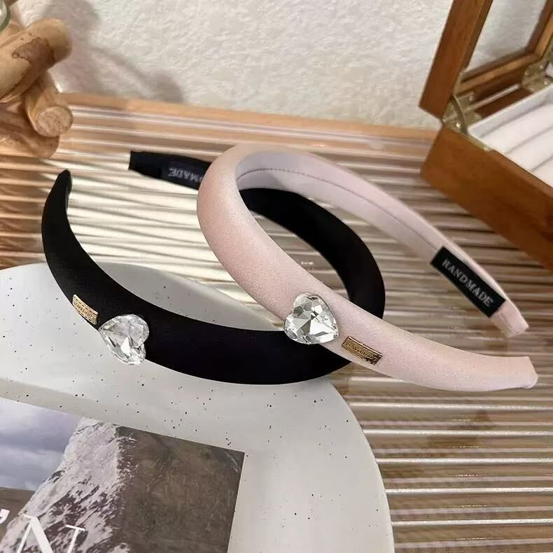 K67愛心水鑽髮箍