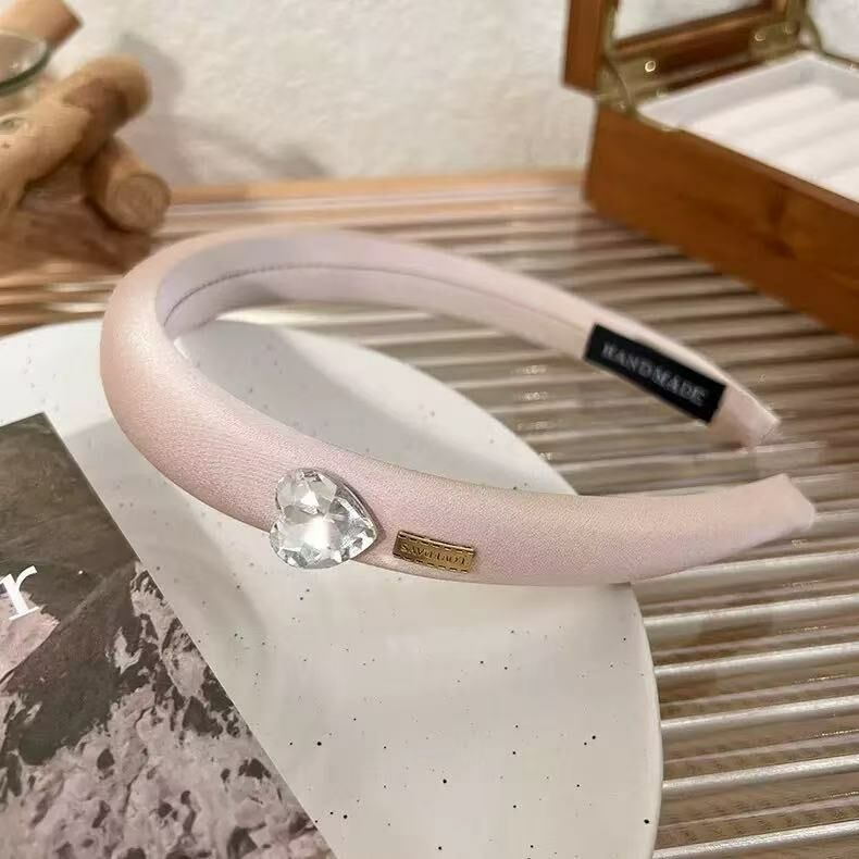 K67愛心水鑽髮箍