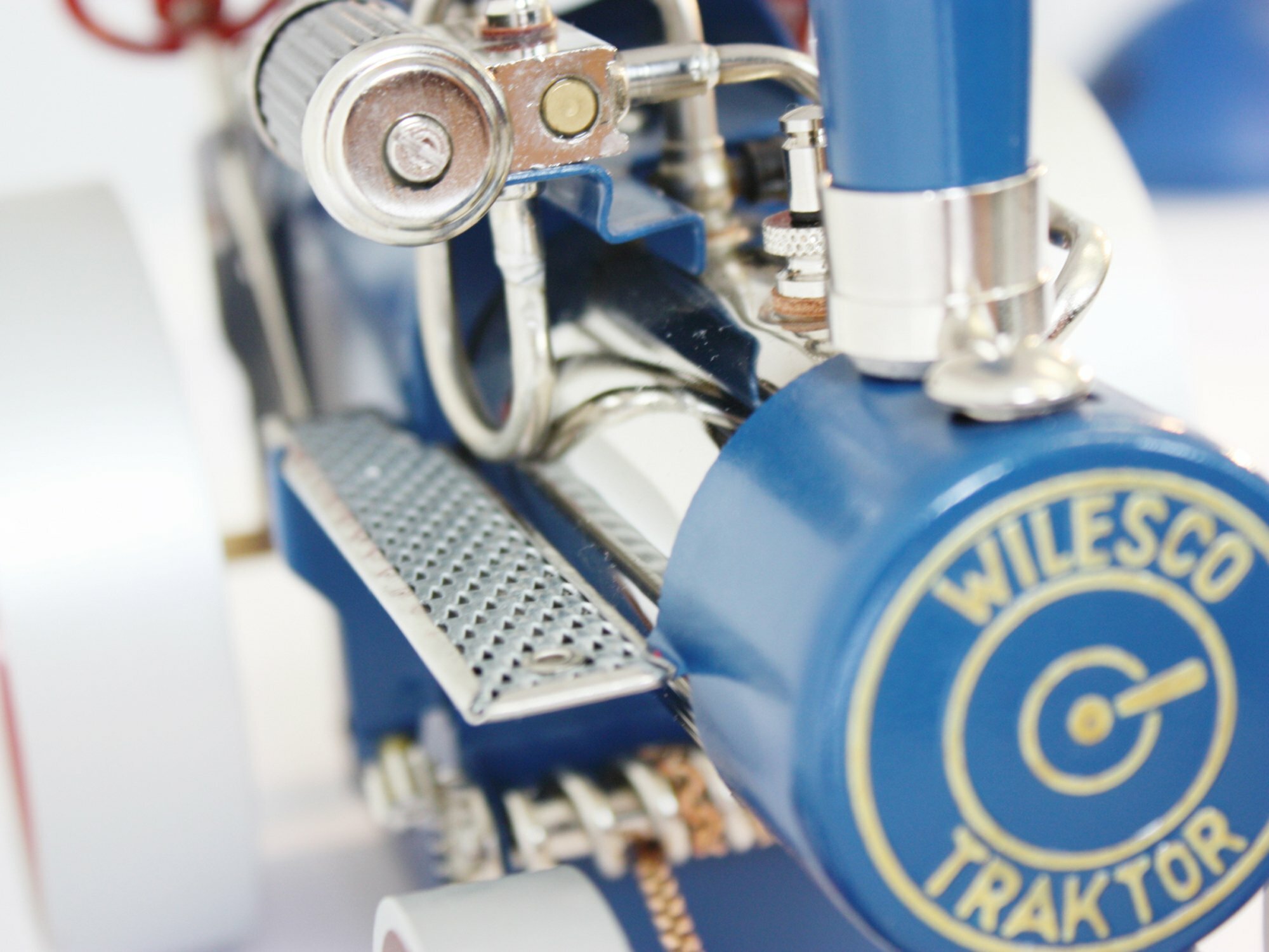 Wilesco D405 蒸汽拖拉機