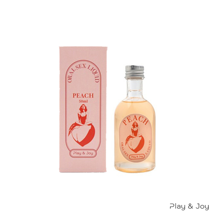 PLAY&JOY 水蜜桃雞尾酒 口交水性潤滑液-50ml