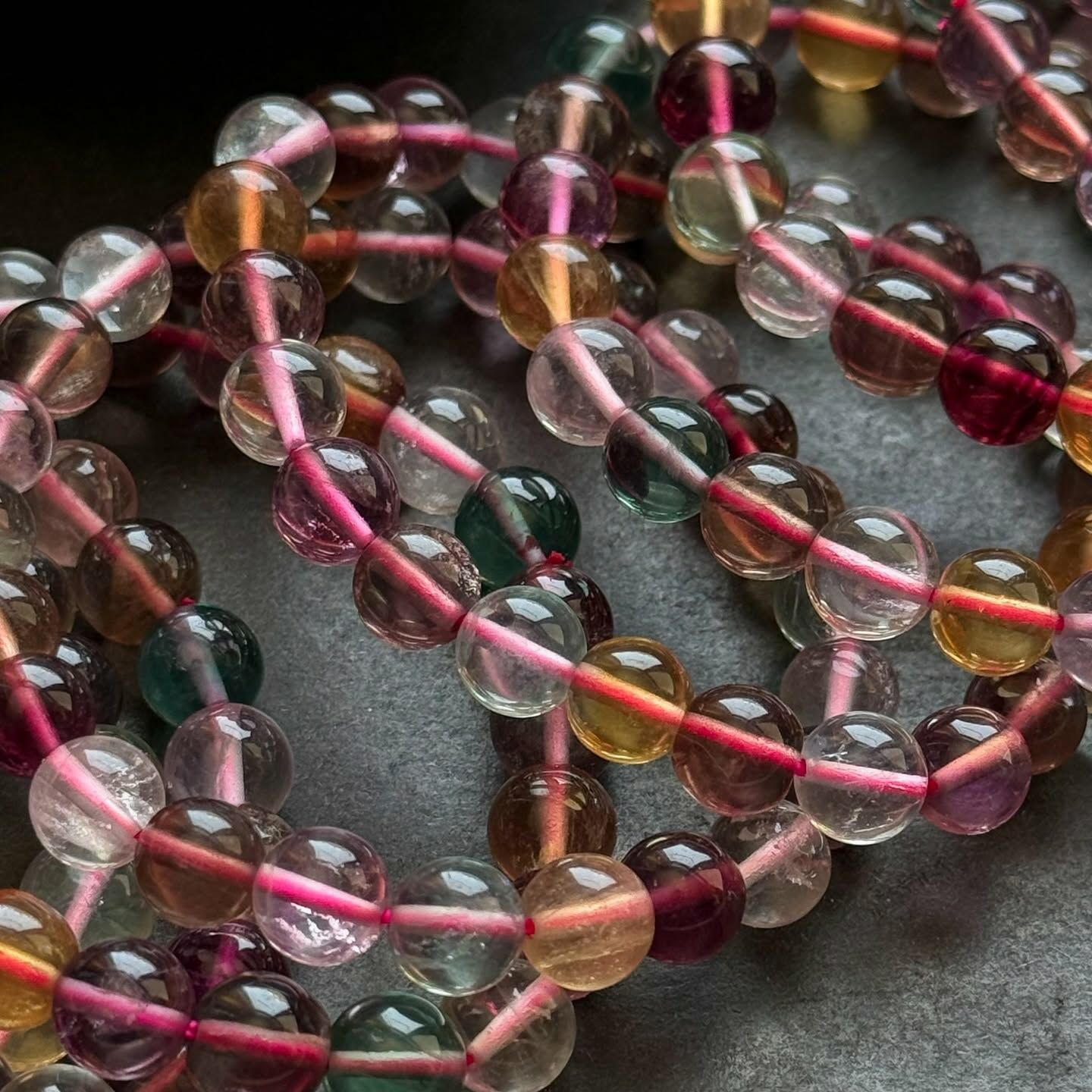 [原石] 螢石 水晶手串